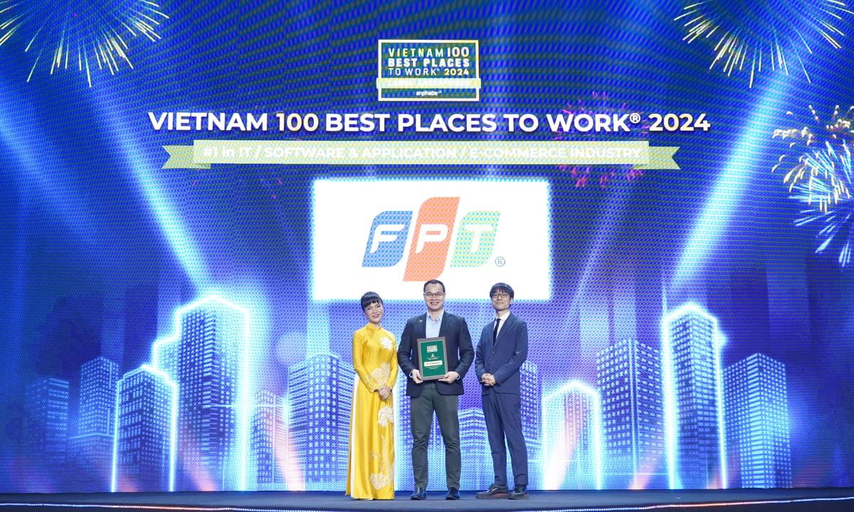 FPT lot top noi lam viec tot nhat VN