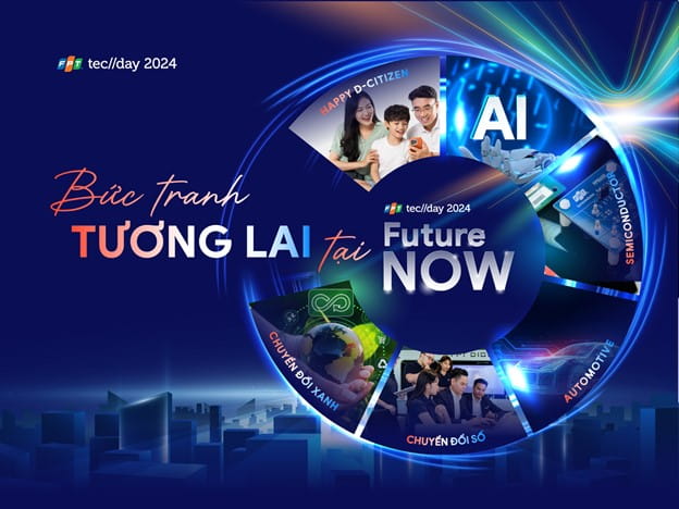 FPT Techday “hội ngộ anh tài” đưa công nghệ tương lai về hiện tại