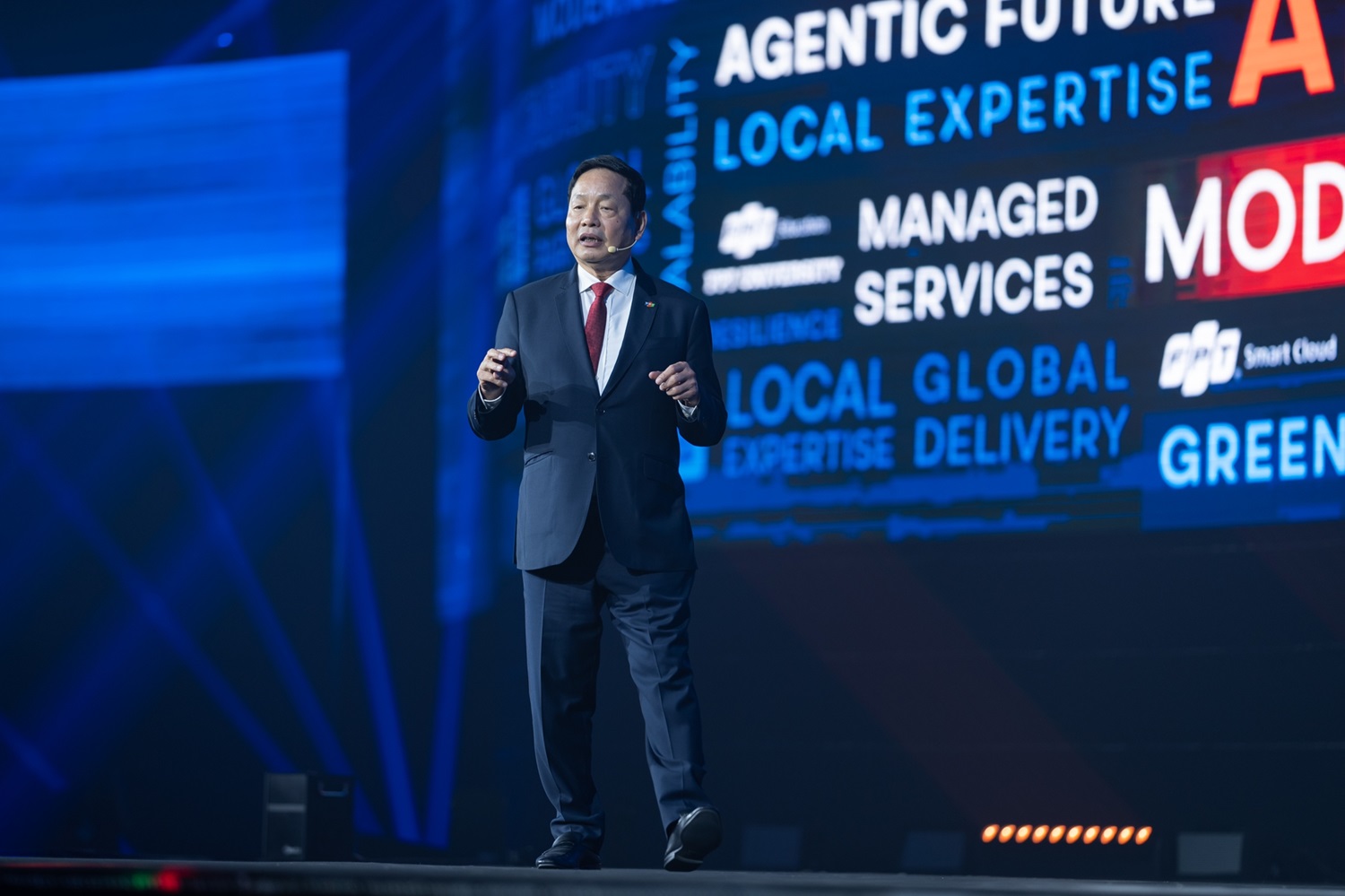 Dr. Truong Gia Binh - Founder of FPT Corporation reclaimed the shared vision of co-creating the future with AI