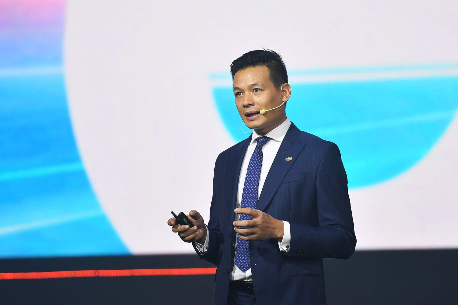 Mr. Vu Anh Tu, FPT's CTO, delivered a remark at FPT Techday 2024