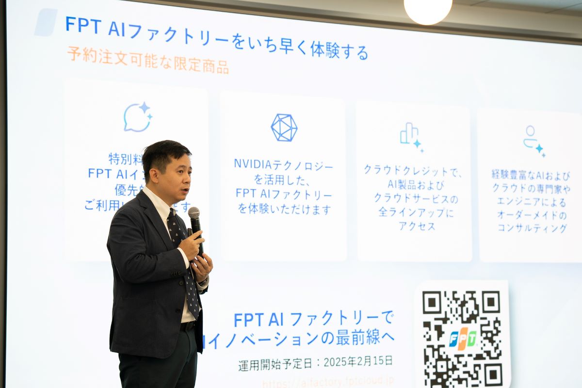 FPT launches FPT AI Factory to accelerate AI development in Japan, offering local companies pre-orders for its NVIDIA H200 Tensor Core GPUs Cloud Service