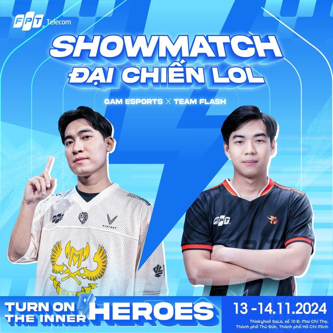 GAM Esports, Team Flash và Rapper Low G đã sẵn sàng khuấy đảo Diễn đàn công nghệ FPT Techday 2024