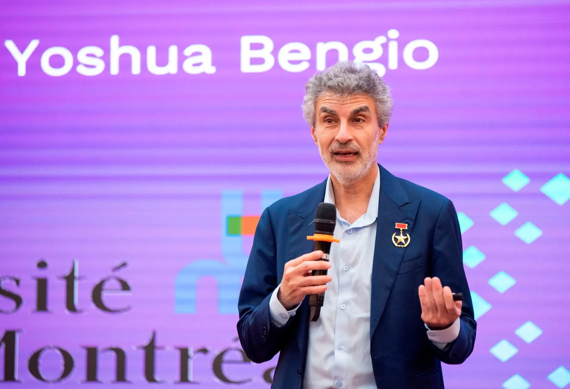 The "Godfather" of AI Yoshua Bengio