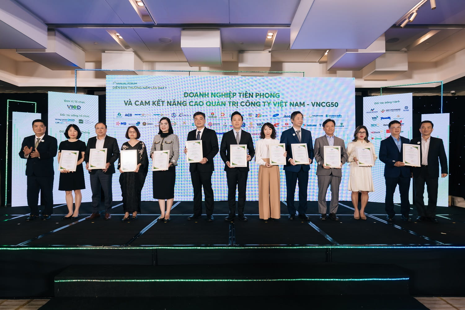 FPT vào Top 50 Doanh nghiệp niêm yết thực hành quản trị công ty tốt nhất