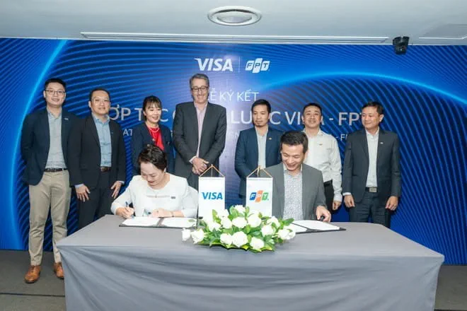 Visa Partners with FPT to modernize government services and boost business growth
