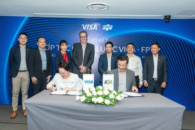 Visa hợp tác với FPT để hiện đại hóa các dịch vụ của Chính phủ và trao quyền cho doanh nghiệp 