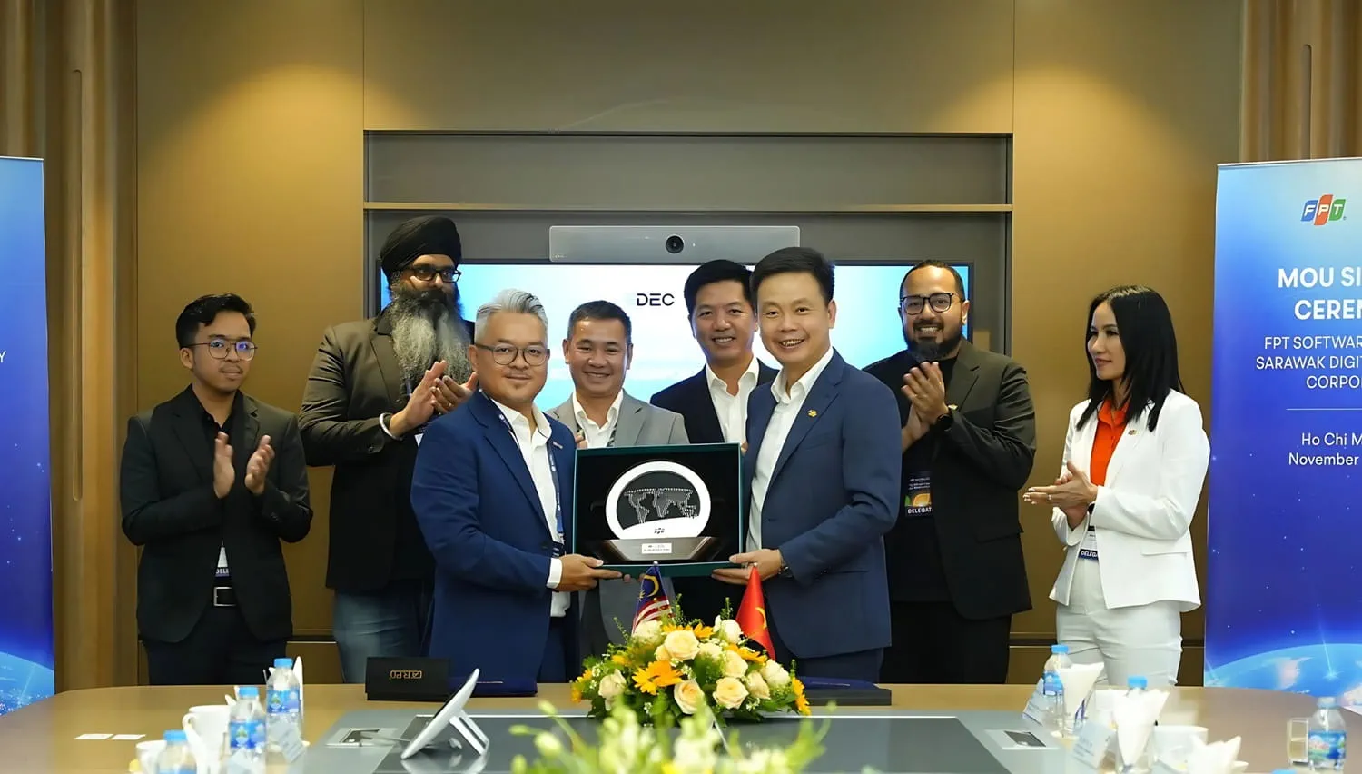 FPT and SDEC Join Forces to Accelerate Digital Economy in Malaysia