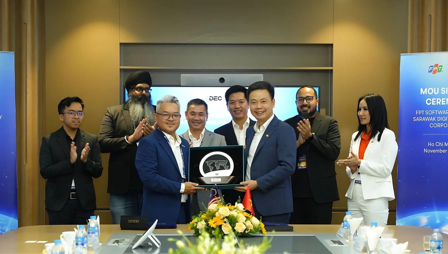  FPT và SDEC hợp tác thúc đẩy kinh tế số tại Malaysia