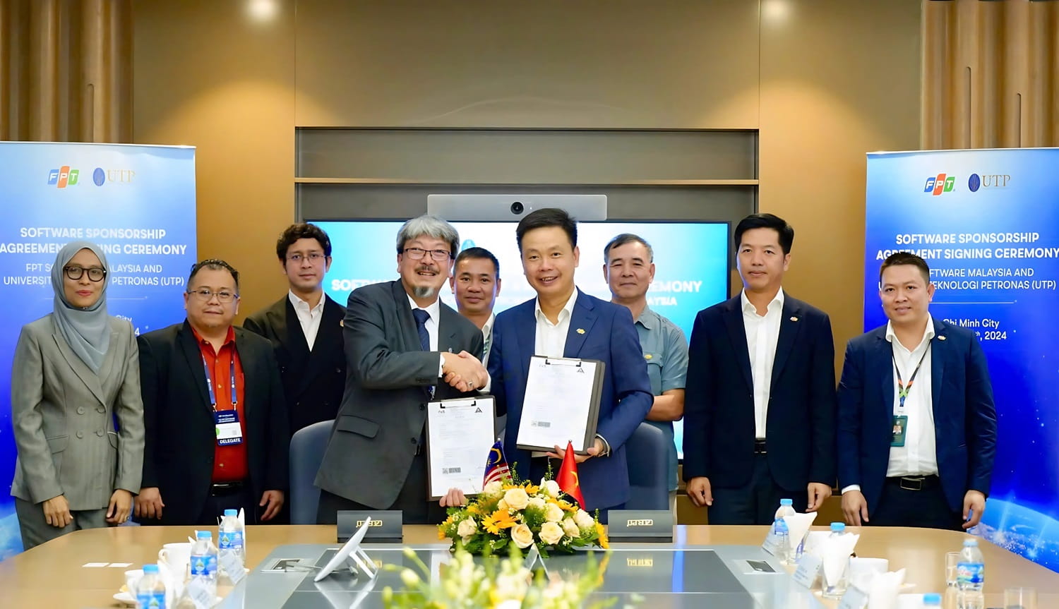FPT hợp tác với Đại học Công nghệ PETRONAS nâng tầm đào tạo nhân lực công nghệ tại Malaysia
