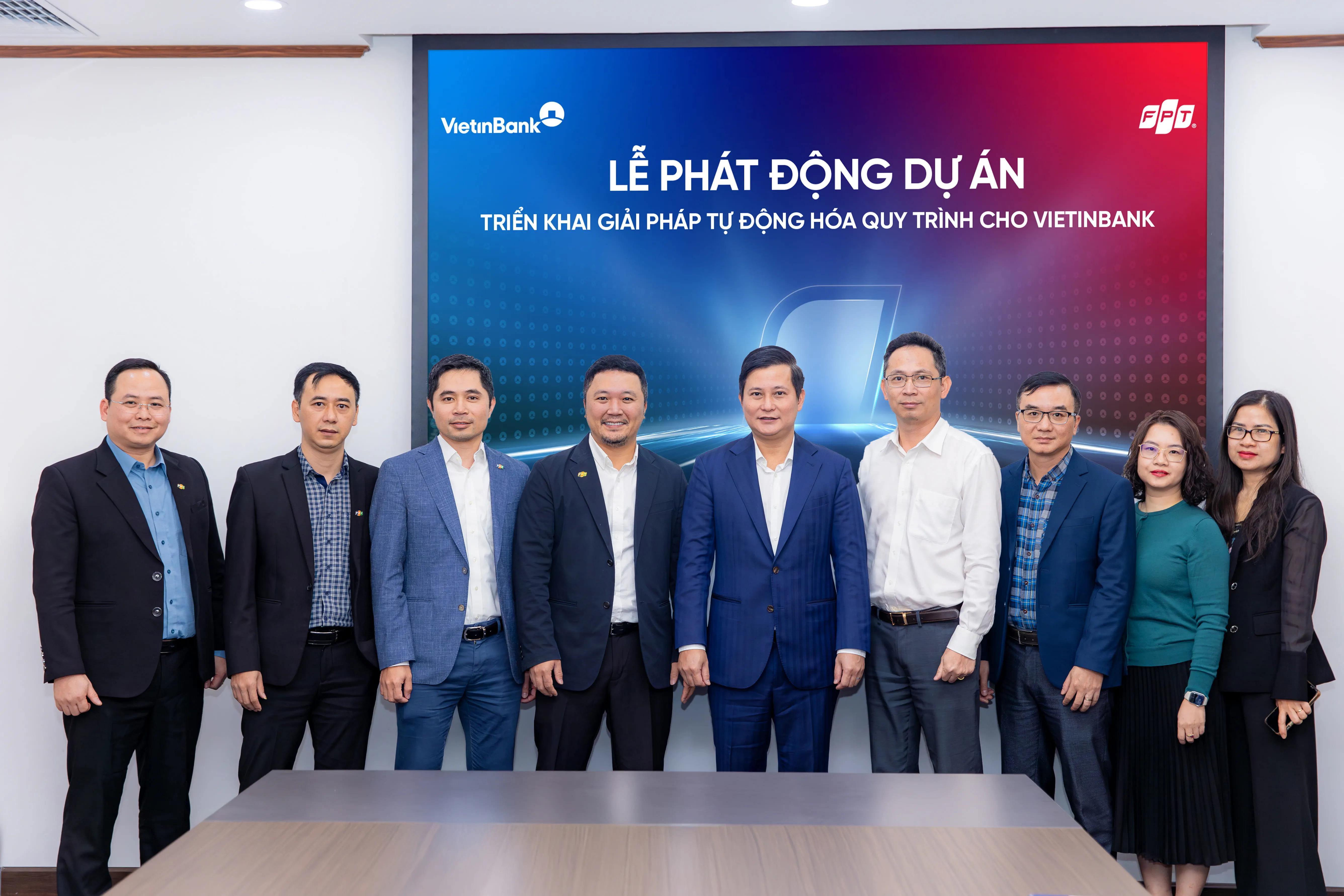 VietinBank and FPT Launch 'Process Automation' Project with akaBot
