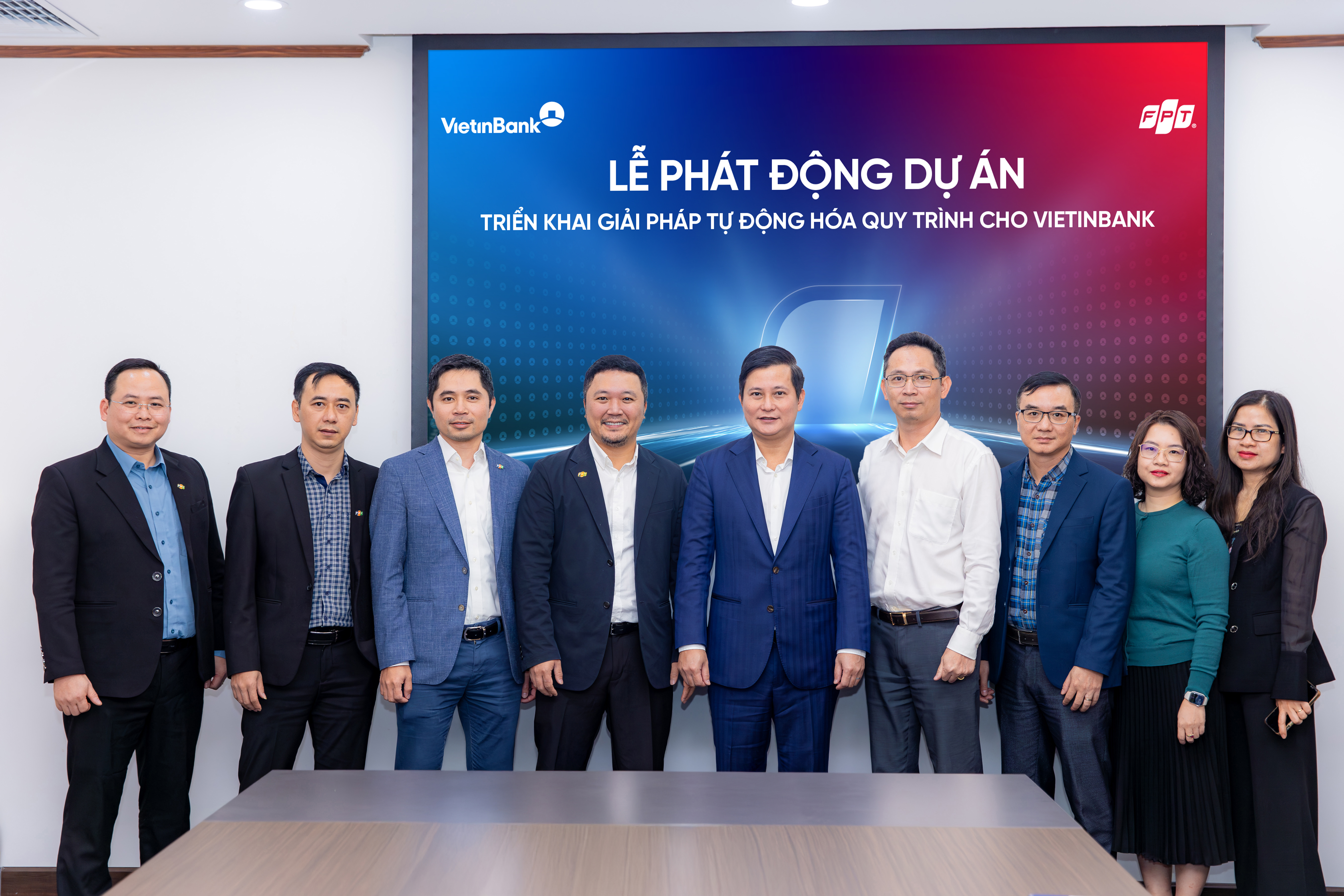 VietinBank cùng FPT triển khai dự án “Tự động hóa quy trình” với giải pháp akaBot