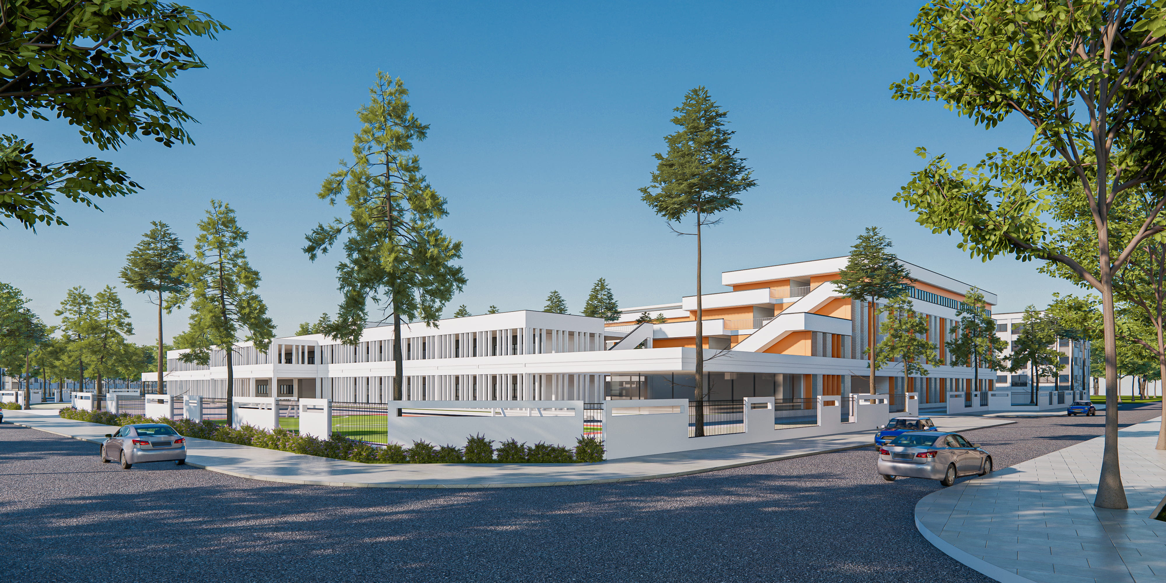 The perspective of FPT Inter-level School in Soc Trang