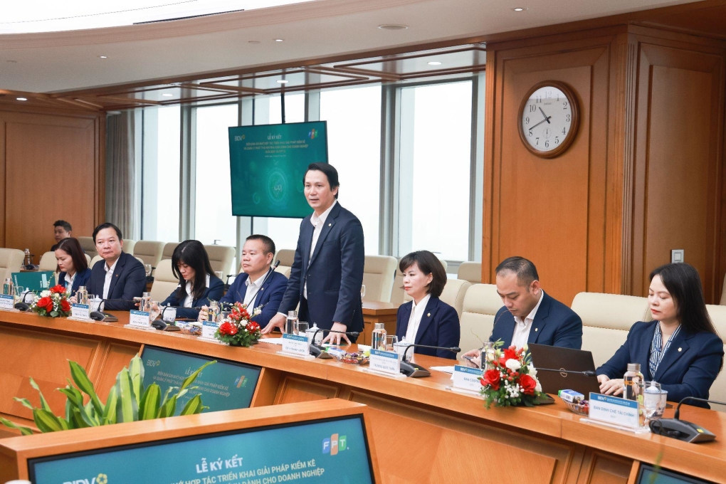 Mr. Tran Long – Deputy General Director of BIDV.