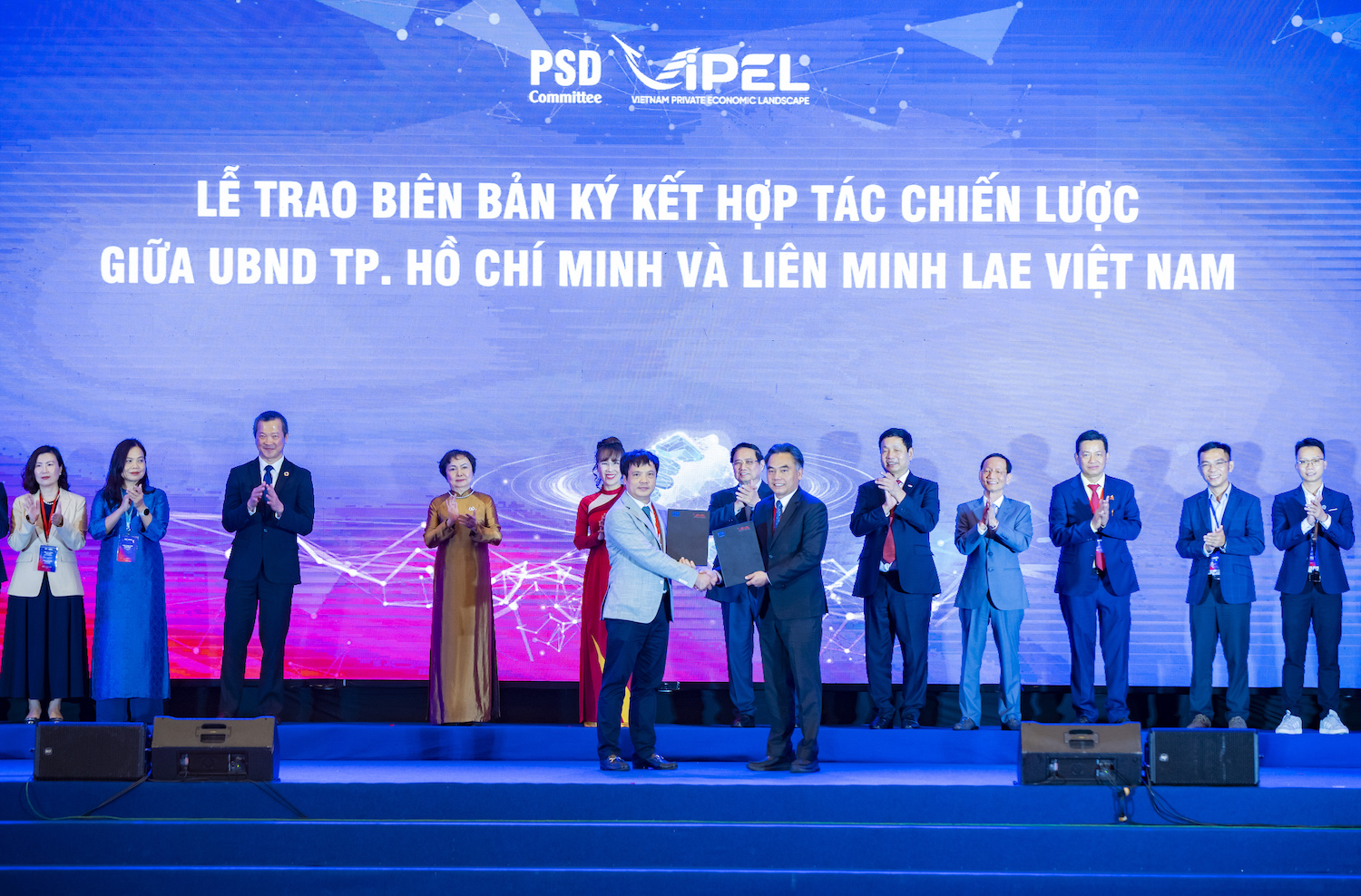 Ra mắt Liên minh LAE Việt Nam