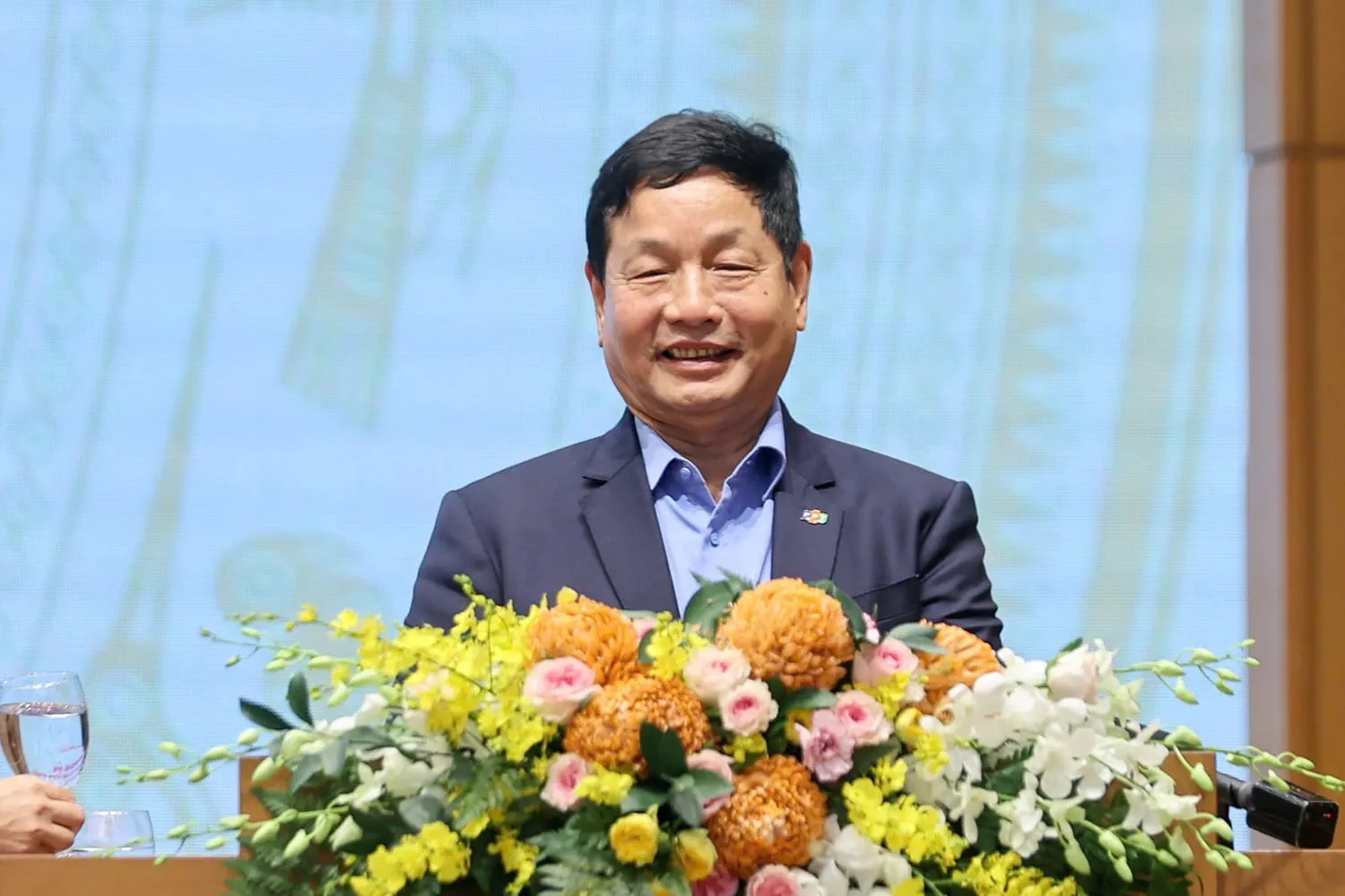 At the event, Mr. Trương Gia Bình, Chairman of FPT Corporation, called on the business community to unite in propelling the nation forward.