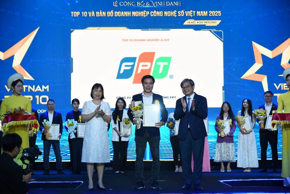 FTEL - Top 10 Doanh nghiệp A-IoT