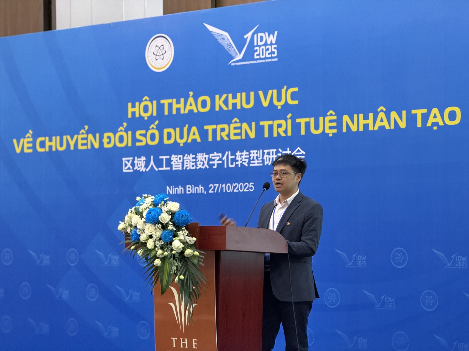 Ông Ngô Xuân Bách, Giám đốc khối AI, FPT Smart Cloud, Tập đoàn FPT