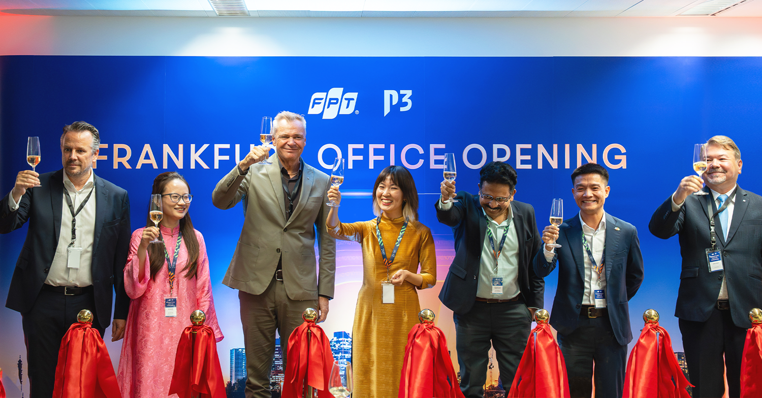 FPT’s Frankfurt office is located at Mainzer Landstraße 61, 60329 Frankfurt am Main, Germany.