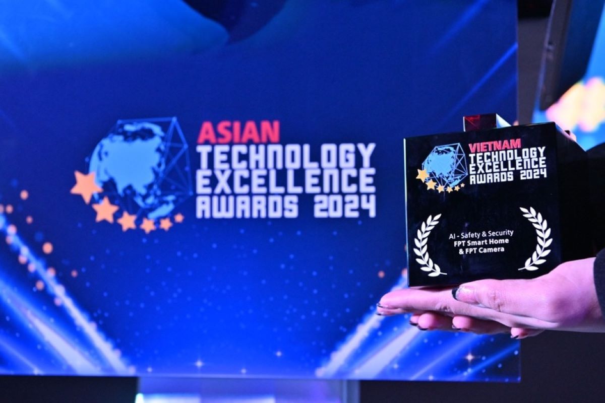 FPT Camera and FPT Smart Home won the Asian Technology Excellence Awards