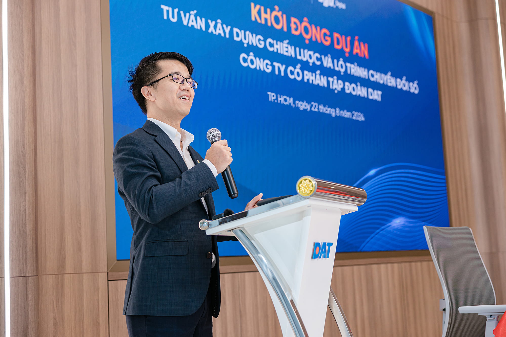 Mr. Le Hung Cuong, Chief Digital Transformation Officer, FPT Digital