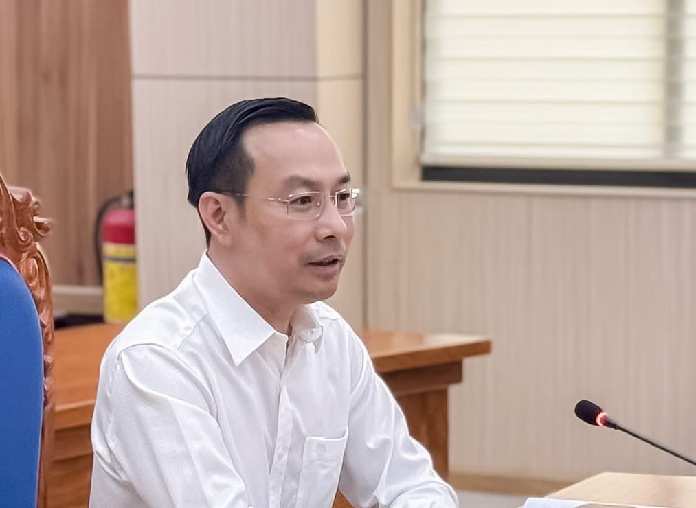 Ông Nguyễn Thanh Nhàn - Chủ tịch UBND tỉnh Kiên Giang phát biểu tại sự kiện.