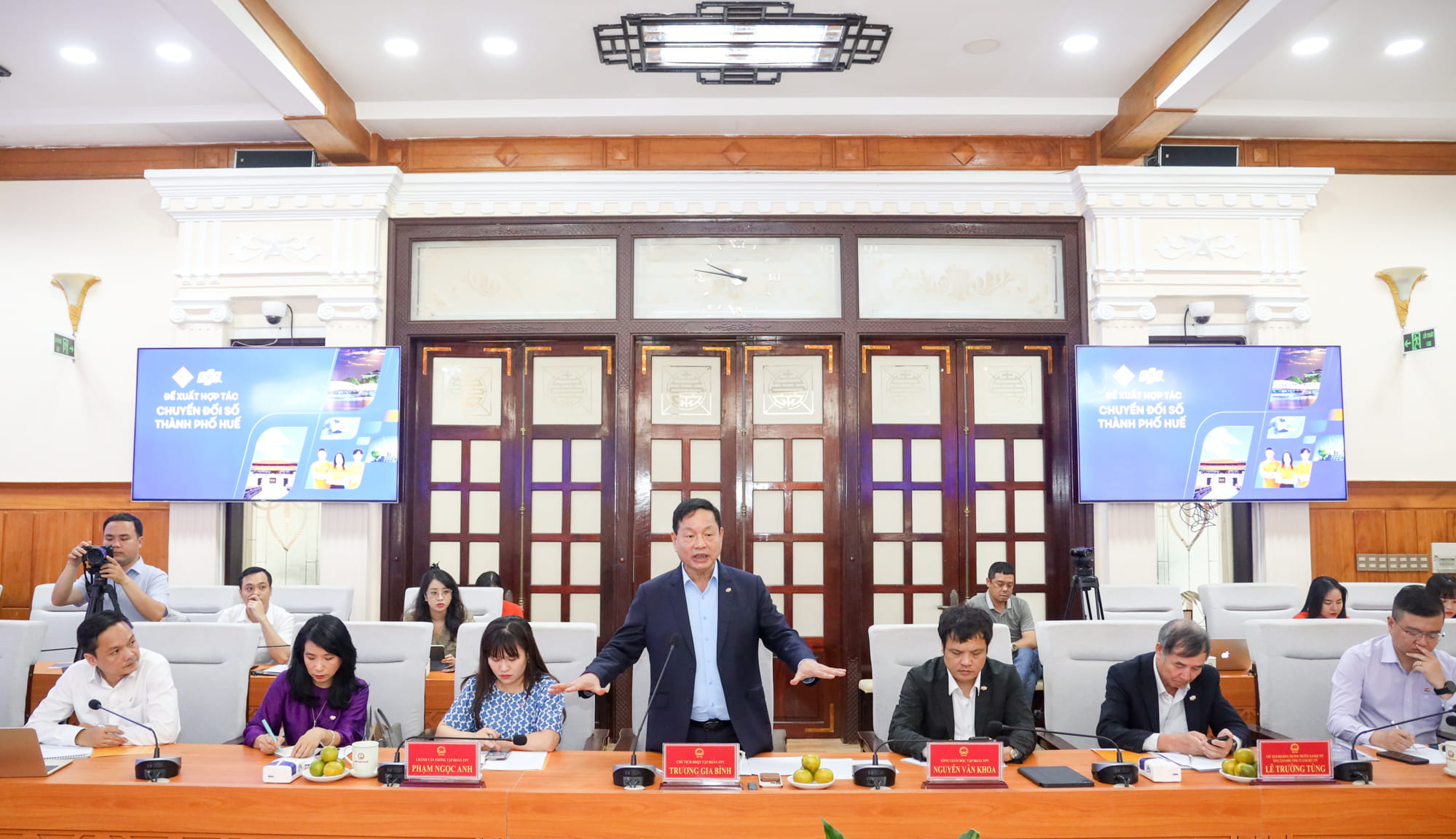 FPT Chairman Truong Gia Binh