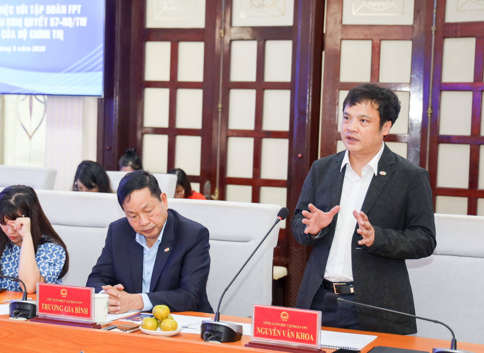 Mr. Nguyen Van Khoa - CEO of FPT Corporation