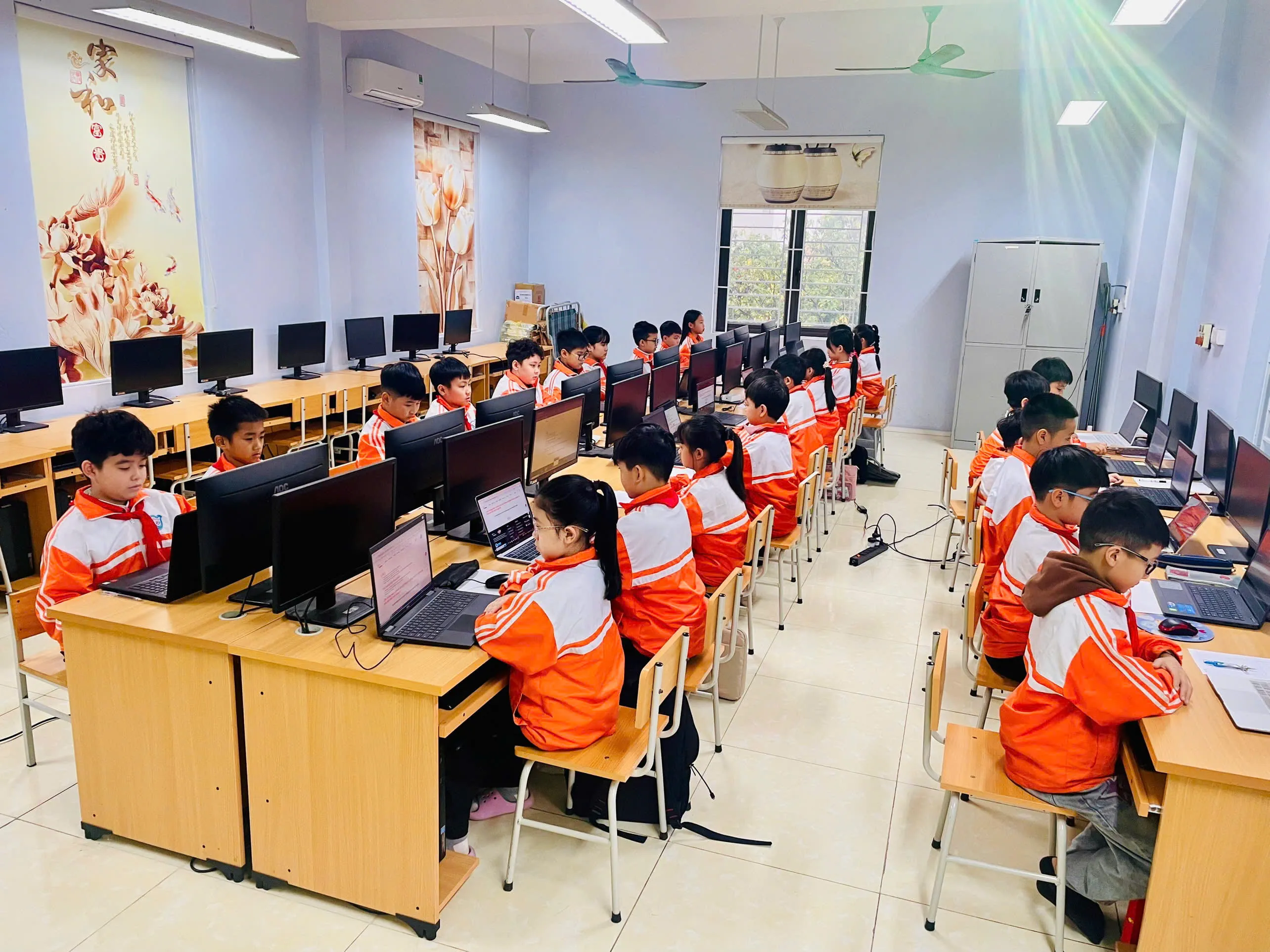 Students participating in Violympic at all levels during the 2024–2025 school year.