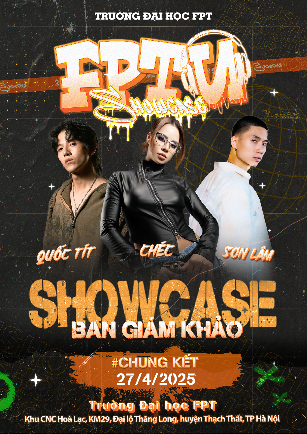 The judges will "hold the scales" at FPTU Showcase season 4.