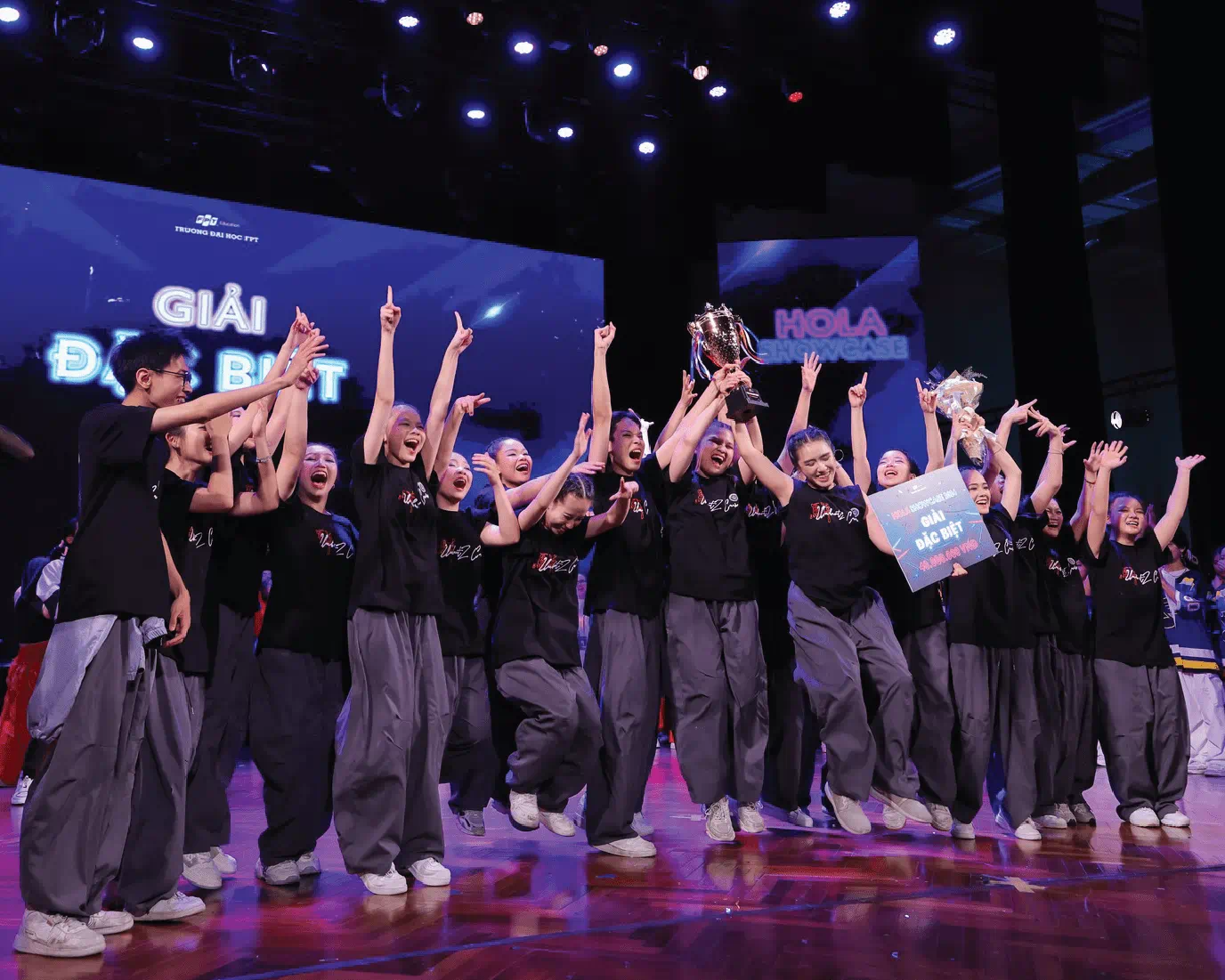 FPTU Showcase has become a go-to stage for student dancers nationwide.