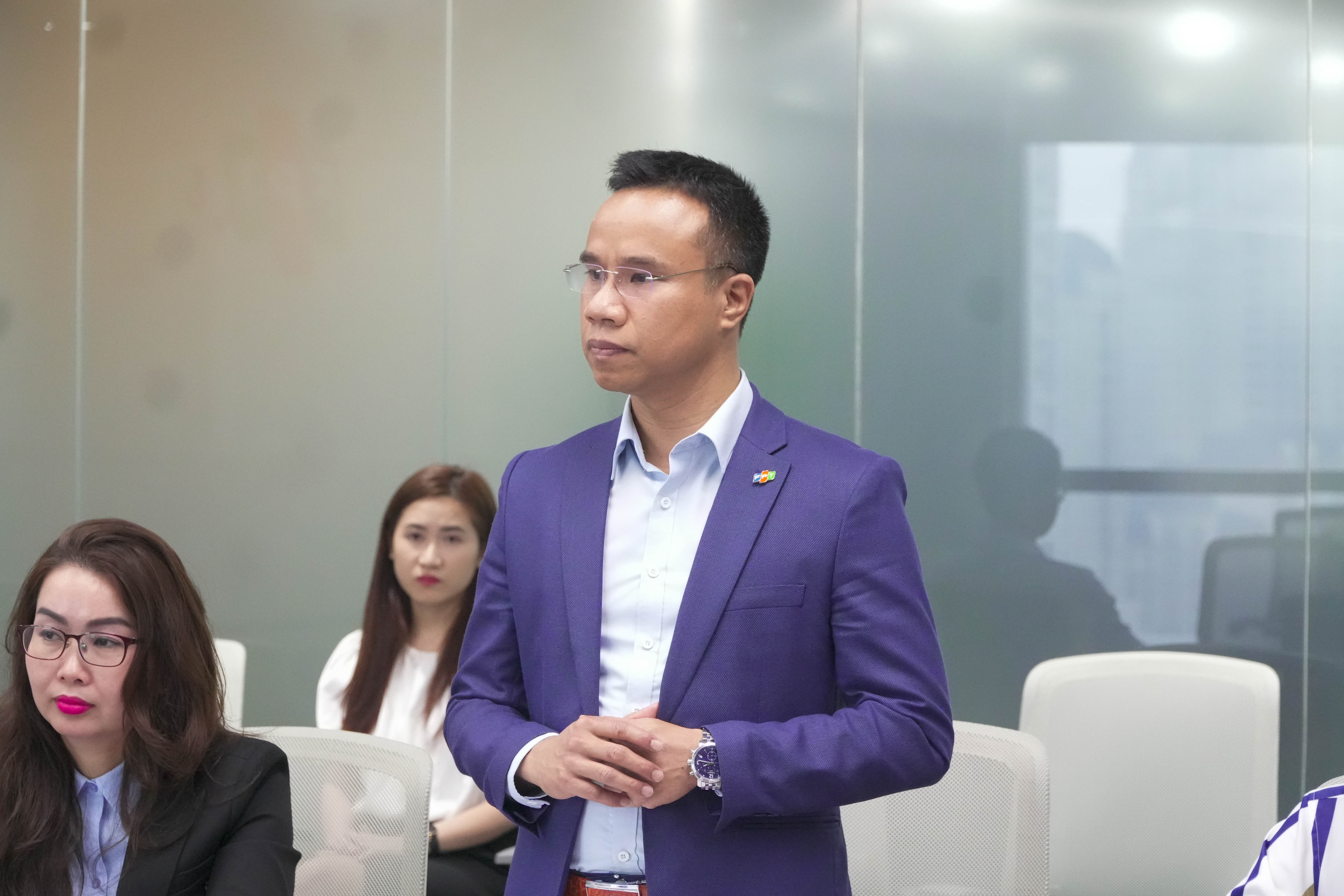 Ông Phạm Thanh Tùng, FPT chia sẻ mục tiêu nâng cao chất lượng chẩn đoán, quản lý và điều trị bệnh mạn tính ứng dụng công nghệ AI