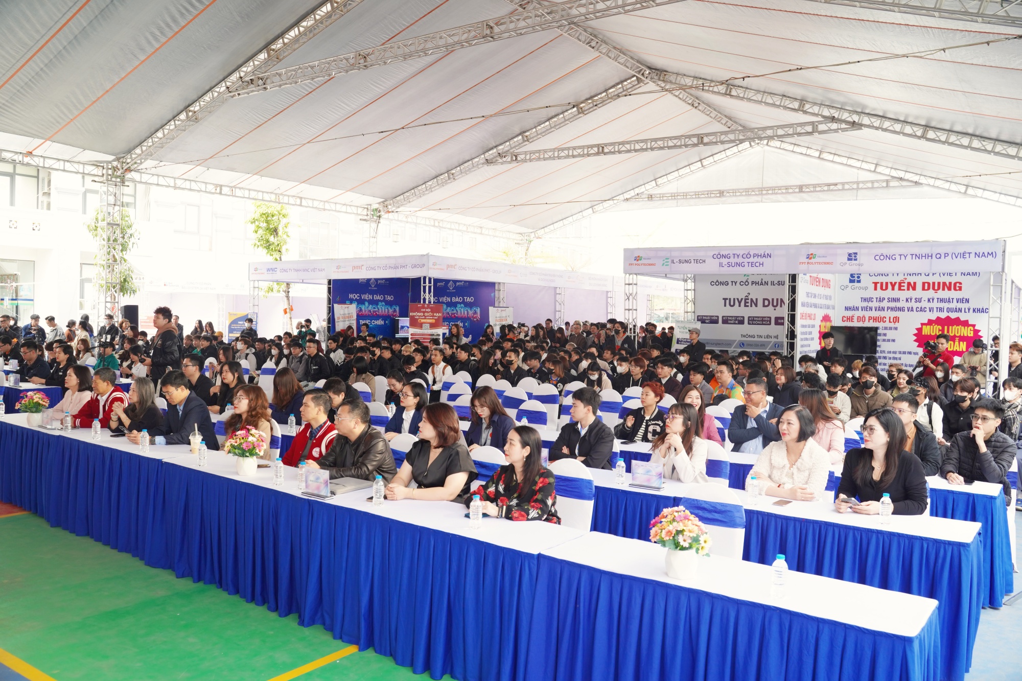“Job Fair 2025” tại Hà Nội thu hút gần 4.000 sinh viên FPT Polytechnic tham gia trải nghiệm