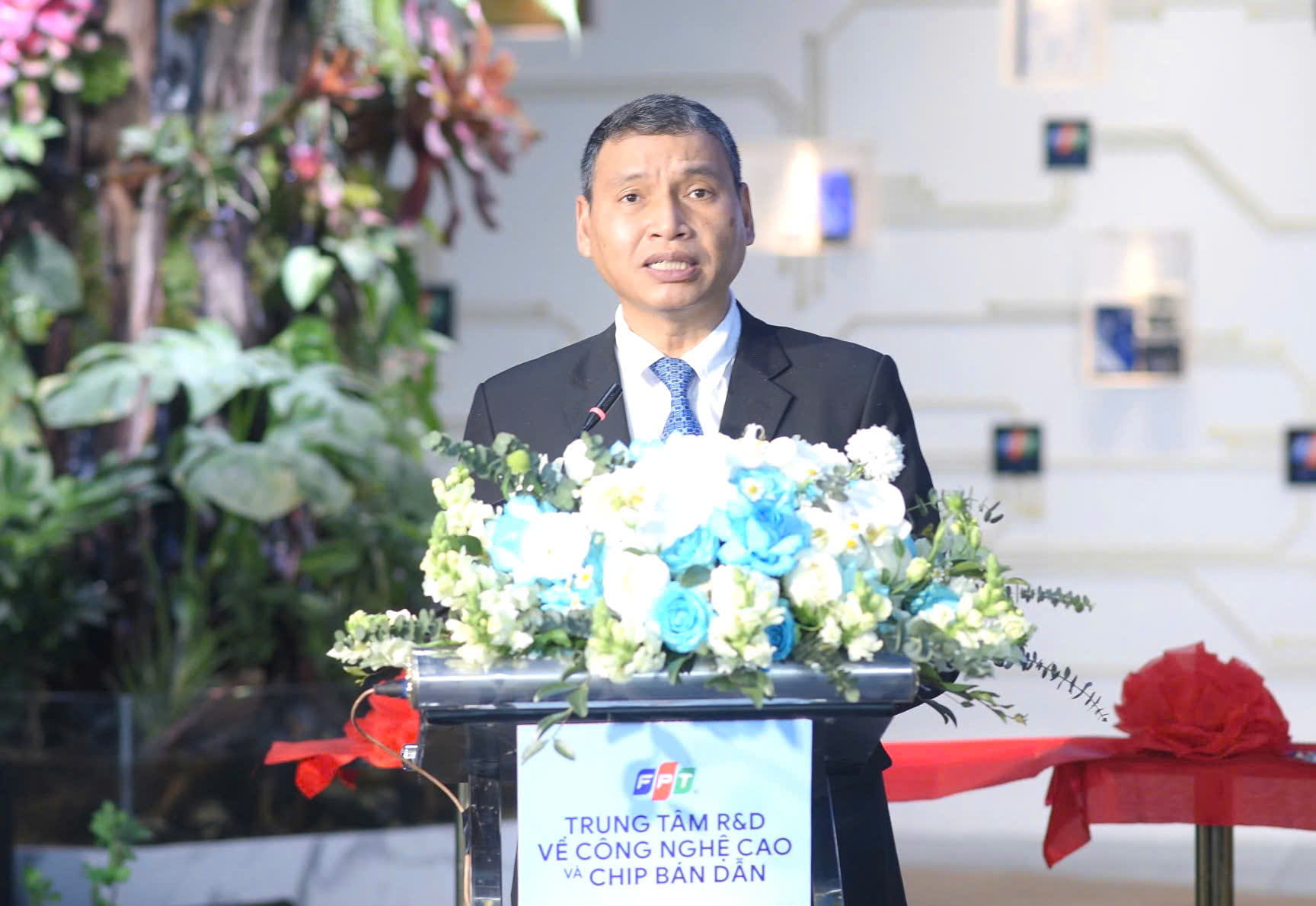 Ông Hồ Kỳ Minh, Ủy viên Ban Thường vụ Thành ủy, Phó Chủ tịch Thường trực UBND thành phố Đà Nẵng chia sẻ tại sự kiện