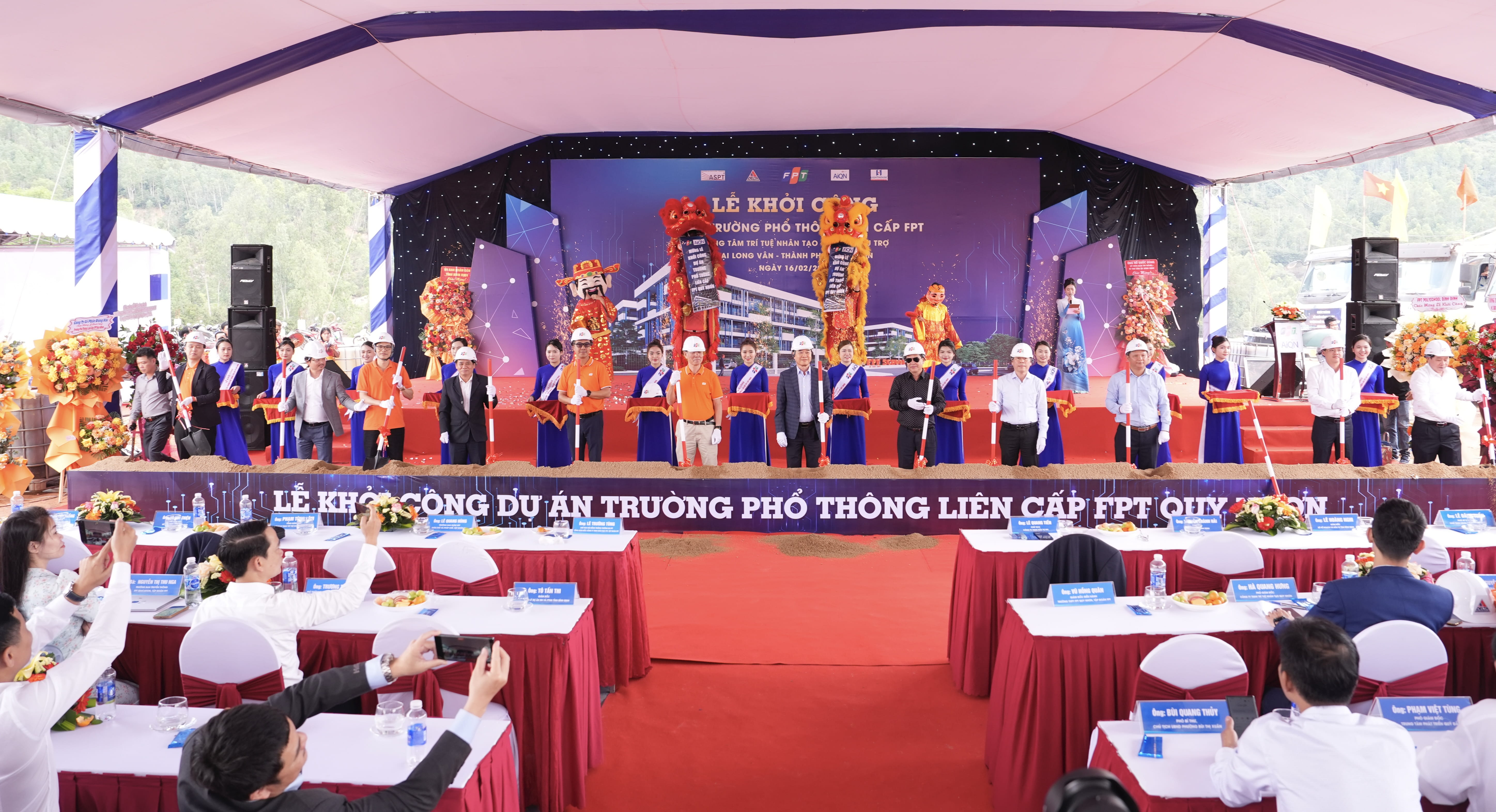 FPT mở rộng hệ sinh thái giáo dục tại Bình Định với trường phổ thông liên cấp