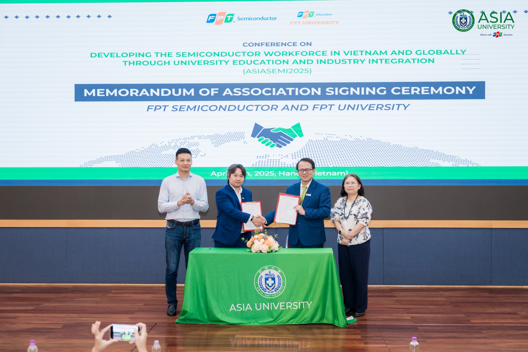 Asia University Vietnam  xây dựng hệ sinh thái học tập và nghề nghiệp bền vững, kết nối toàn cầu – mở rộng cơ hội thực tập, việc làm cho sinh viên ngay từ trên ghế giảng đường.