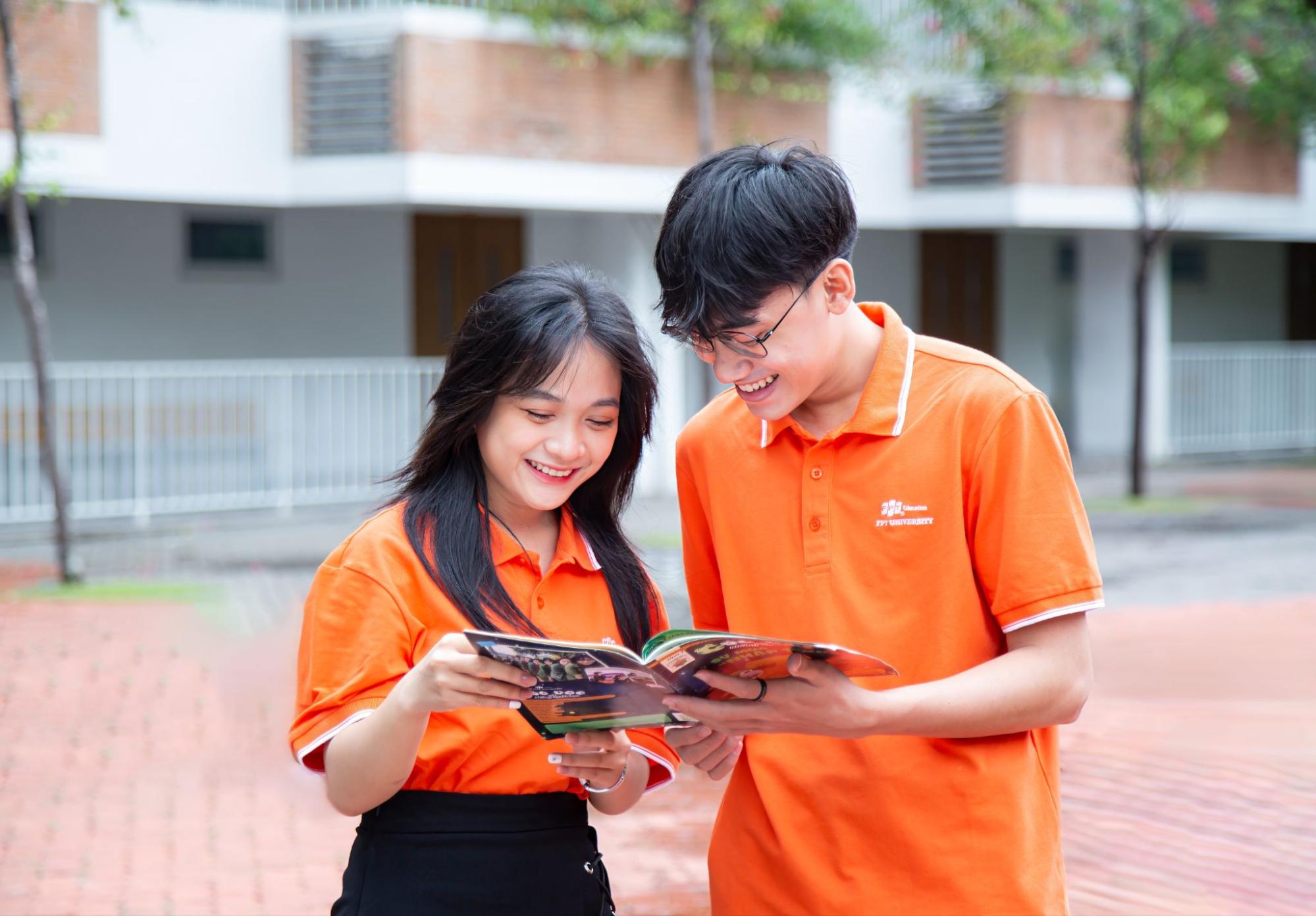 FPT University’s “Study First – Pay Later” policy aims to help students study with peace of mind, free from financial worries.