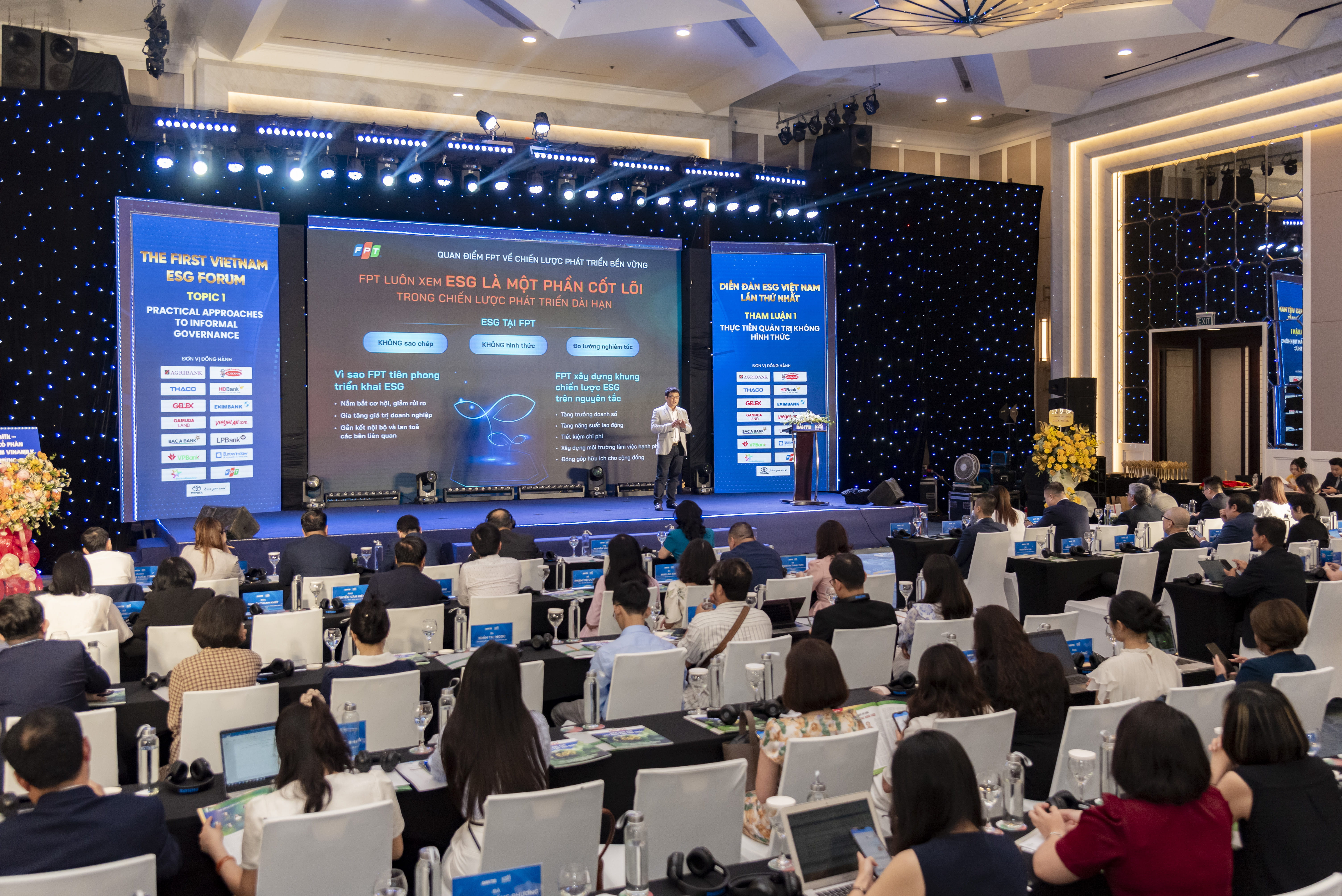 The Vietnam ESG Forum in session