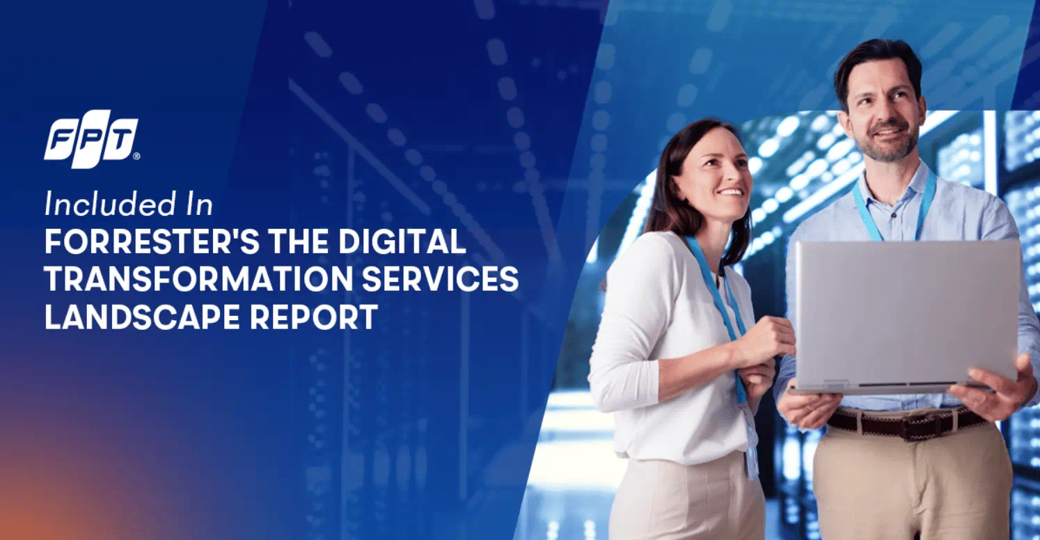 Forrester included FPT in its report