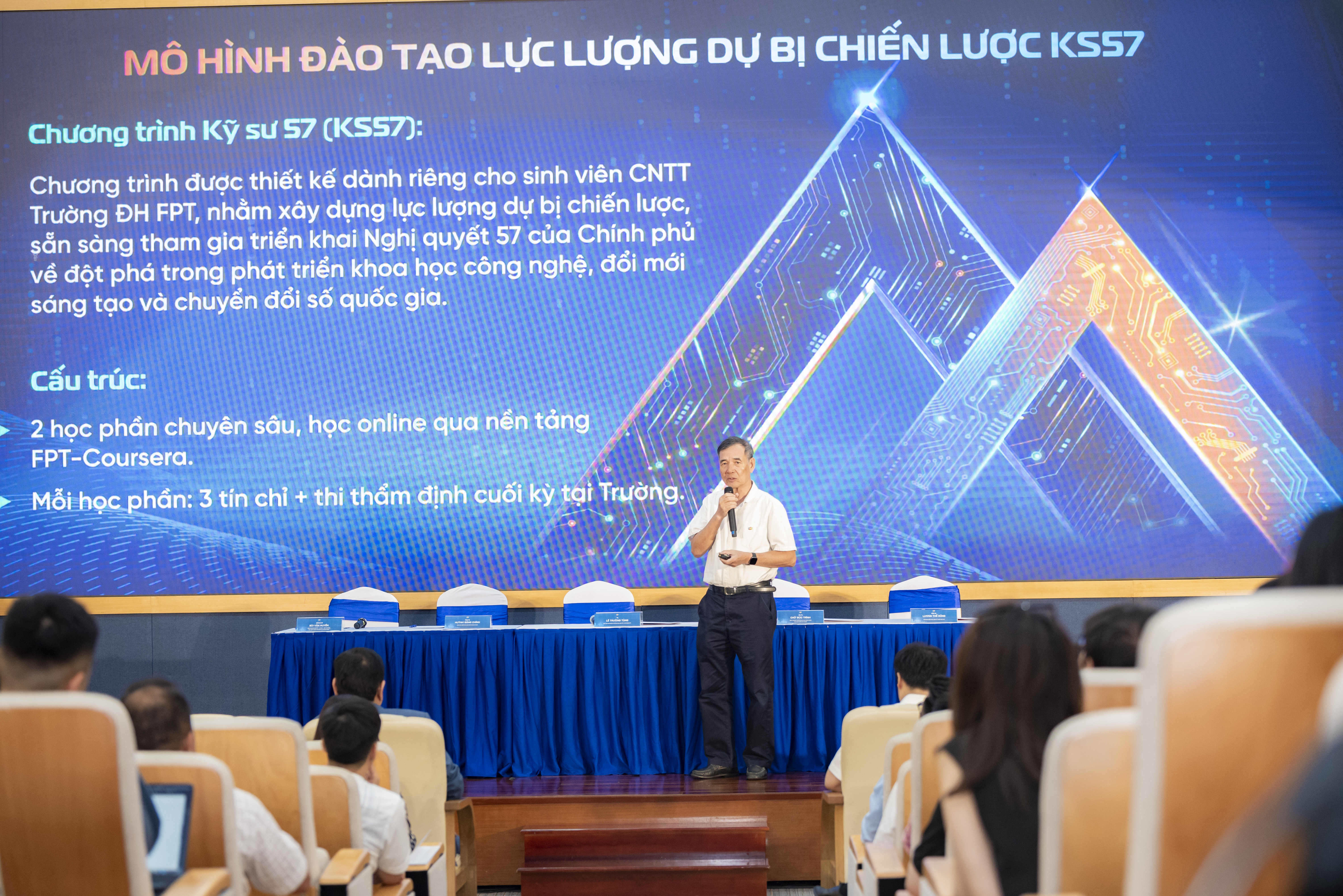 Trường Đại học FPT công bố chương trình đào tạo lực lượng dự bị chiến lược gồm 8 khối kiến thức bổ sung, cần thiết cho sinh viên trong bối cảnh mới.