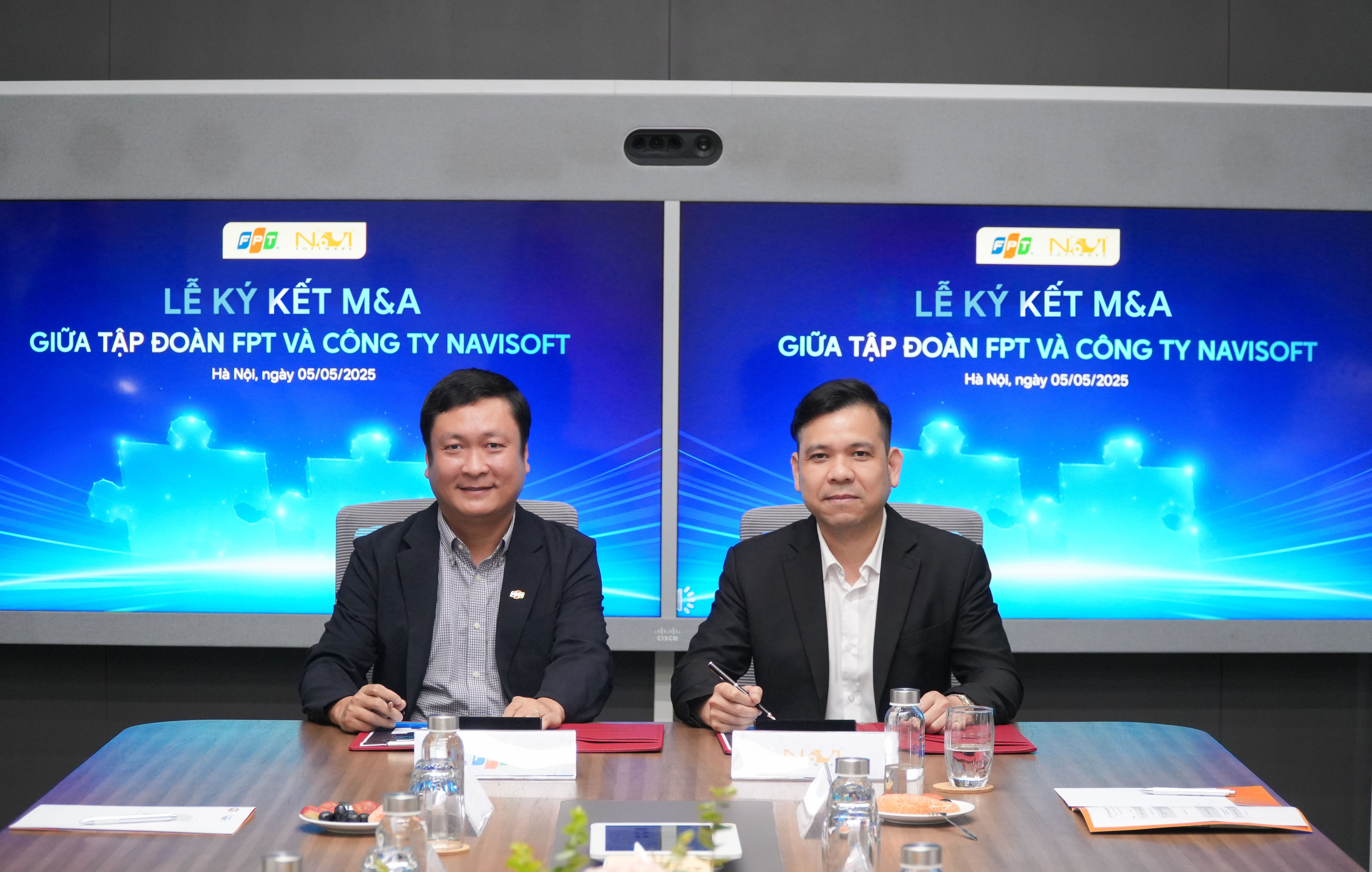 FPT’s successful acquisition of Navisoft is expected to deliver more comprehensive and advanced technology solutions to the market, combining strengths to address major challenges in the finance, banking, and securities sectors.