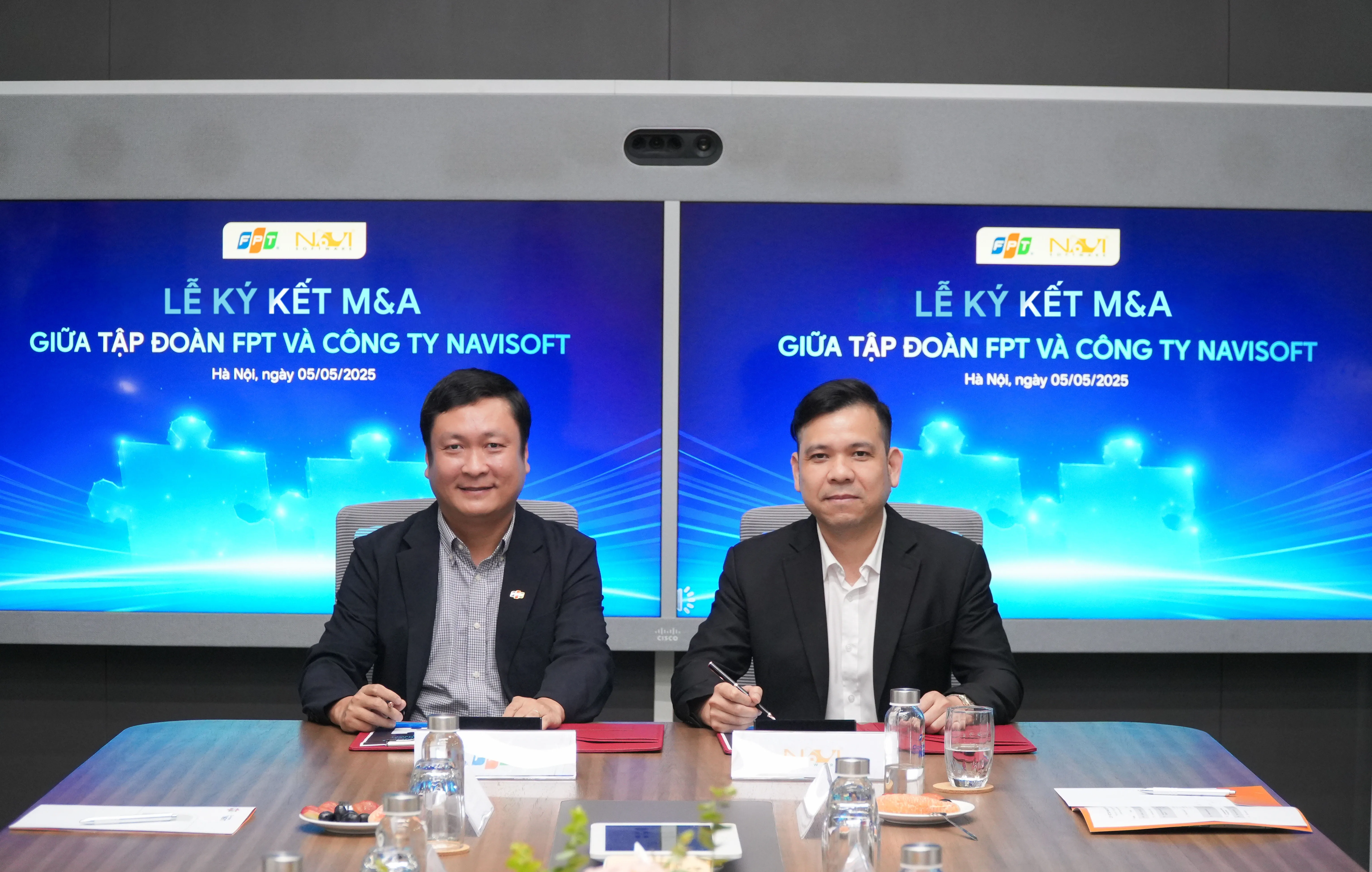 FPT chiêu mộ thành công Navisoft, kỳ vọng mang đến những giải pháp công nghệ toàn diện và tiên tiến hơn cho thị trường, hợp lực giải những bài toán khó trong ngành tài chính - ngân hàng - chứng khoán