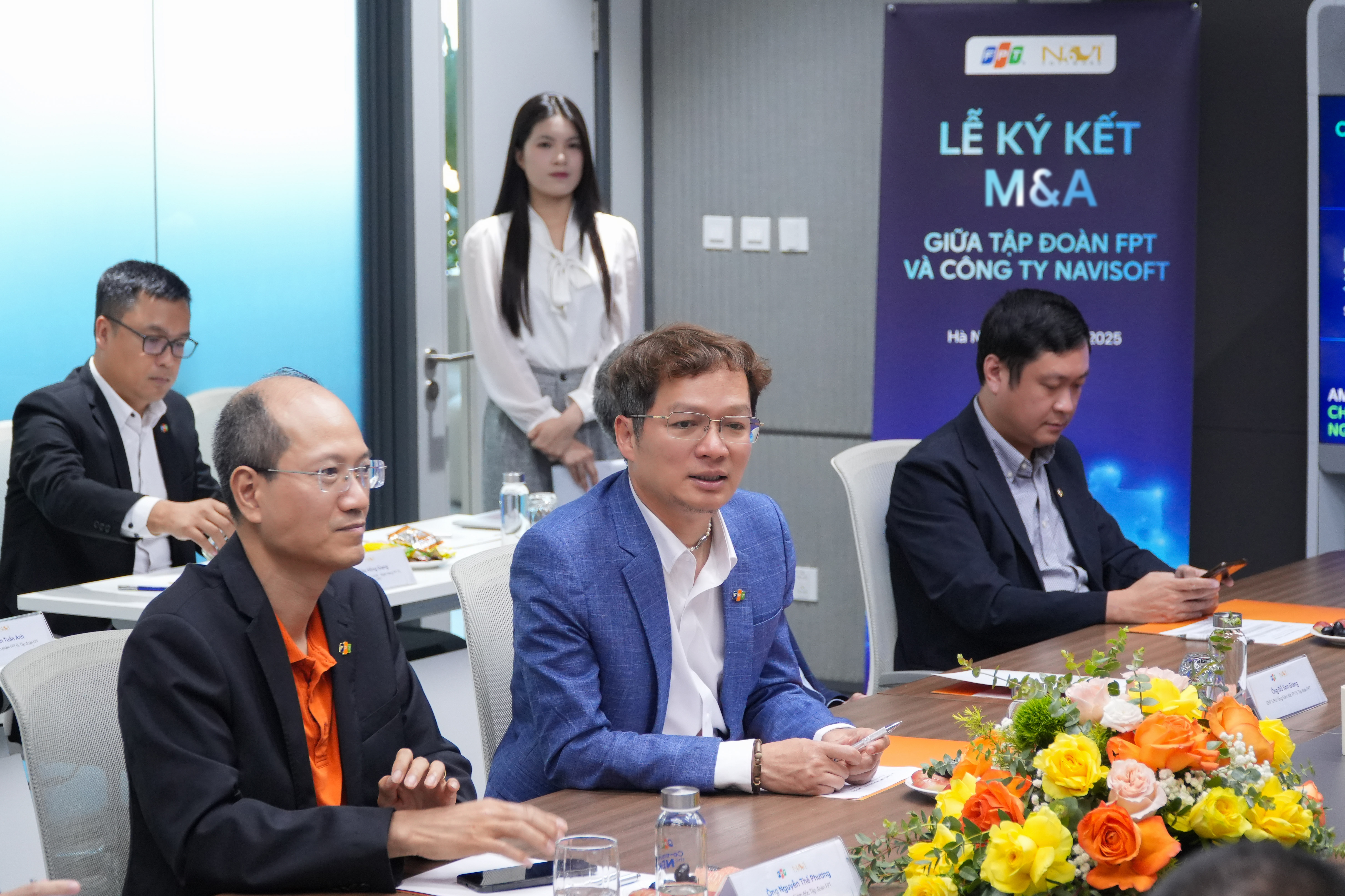 Ông Trần Đăng Hòa, Tập đoàn FPT chia sẻ kỳ vọng về thương vụ M&A mới của FPT