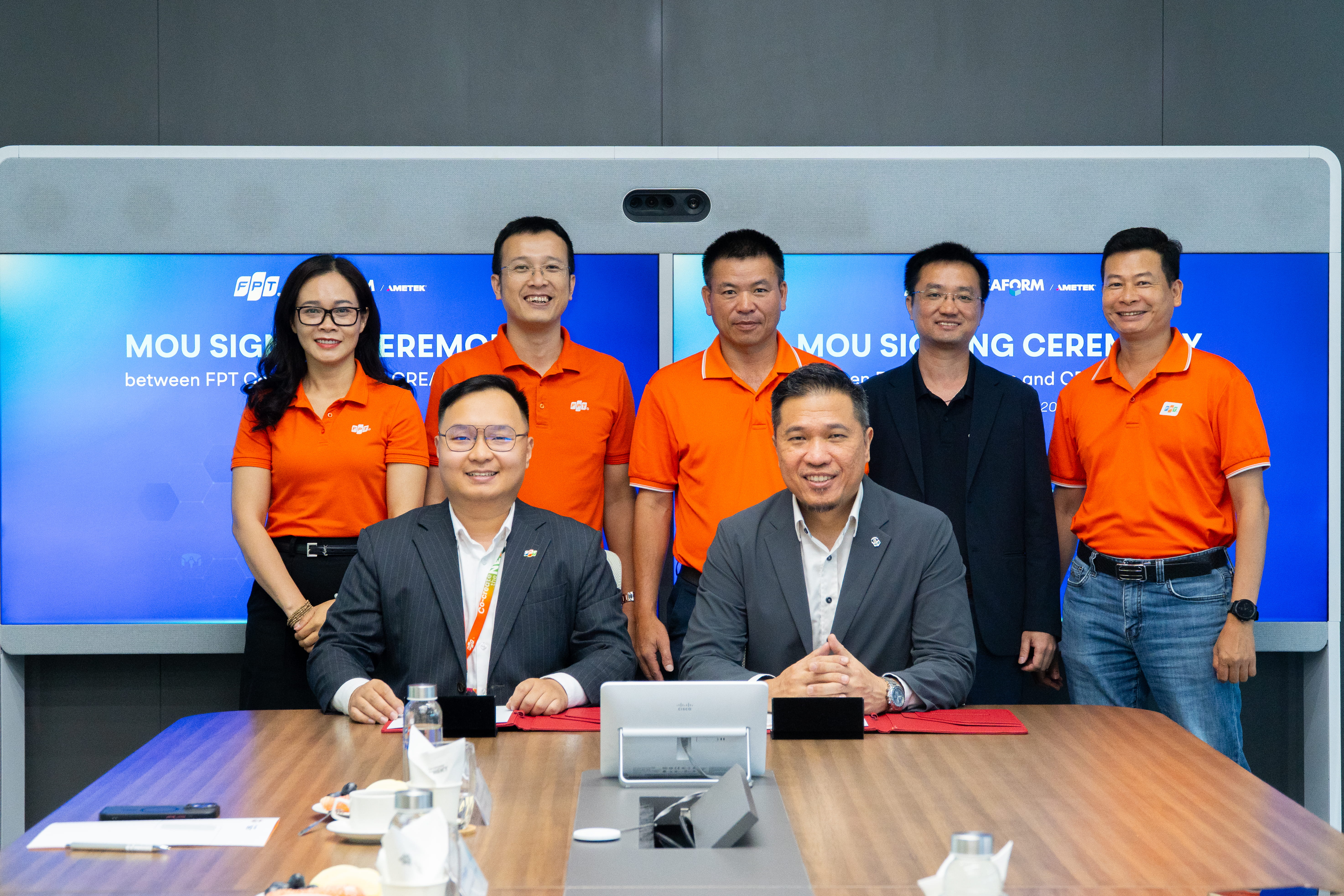 FPT bắt tay Creaform làm chủ công nghệ số hóa 3D đẳng cấp thế giới