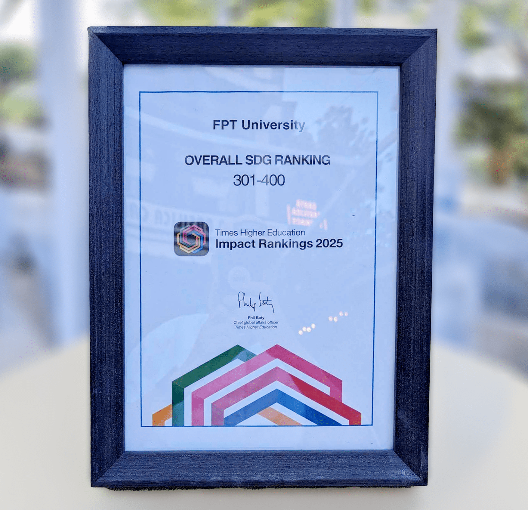 FPT University’s consistent rise in the prestigious THE Impact Rankings reflects its dedication to providing an innovative and dynamic educational environment.