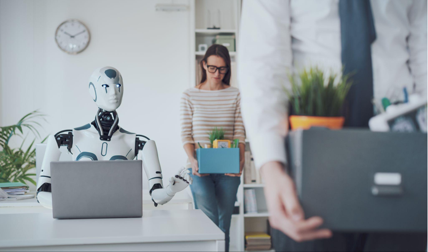 AI is said to be the cause of mass job losses.