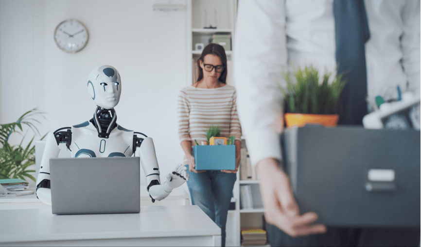 AI được cho là nguyên nhân gây mất việc hàng loạt