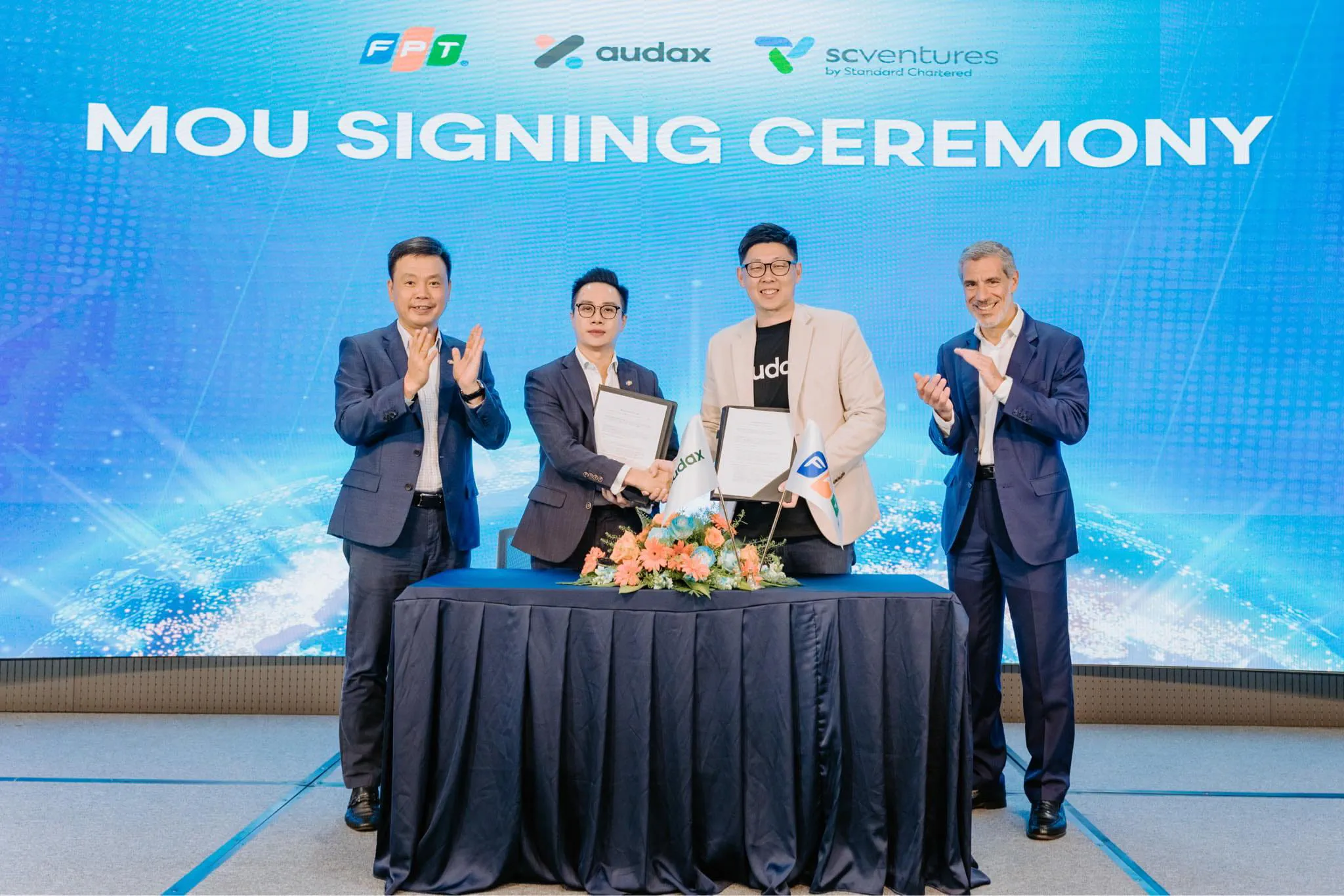 FPT and audax Financial Technology announce a strategic partnership to drive digital banking transformation and financial inclusion across APAC and the Middle East.