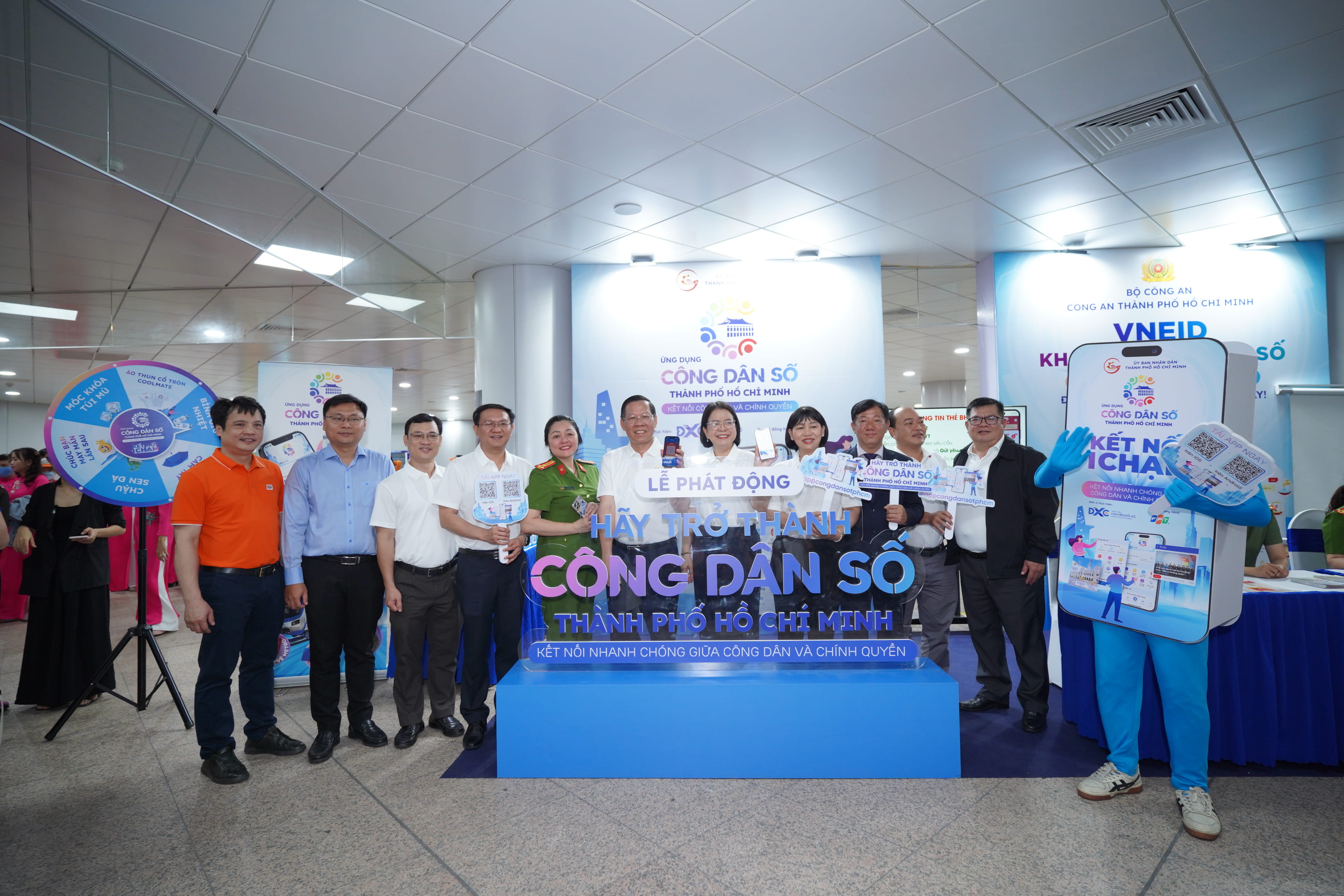 FPT partners with Ho Chi Minh City on key digital transformation projects.