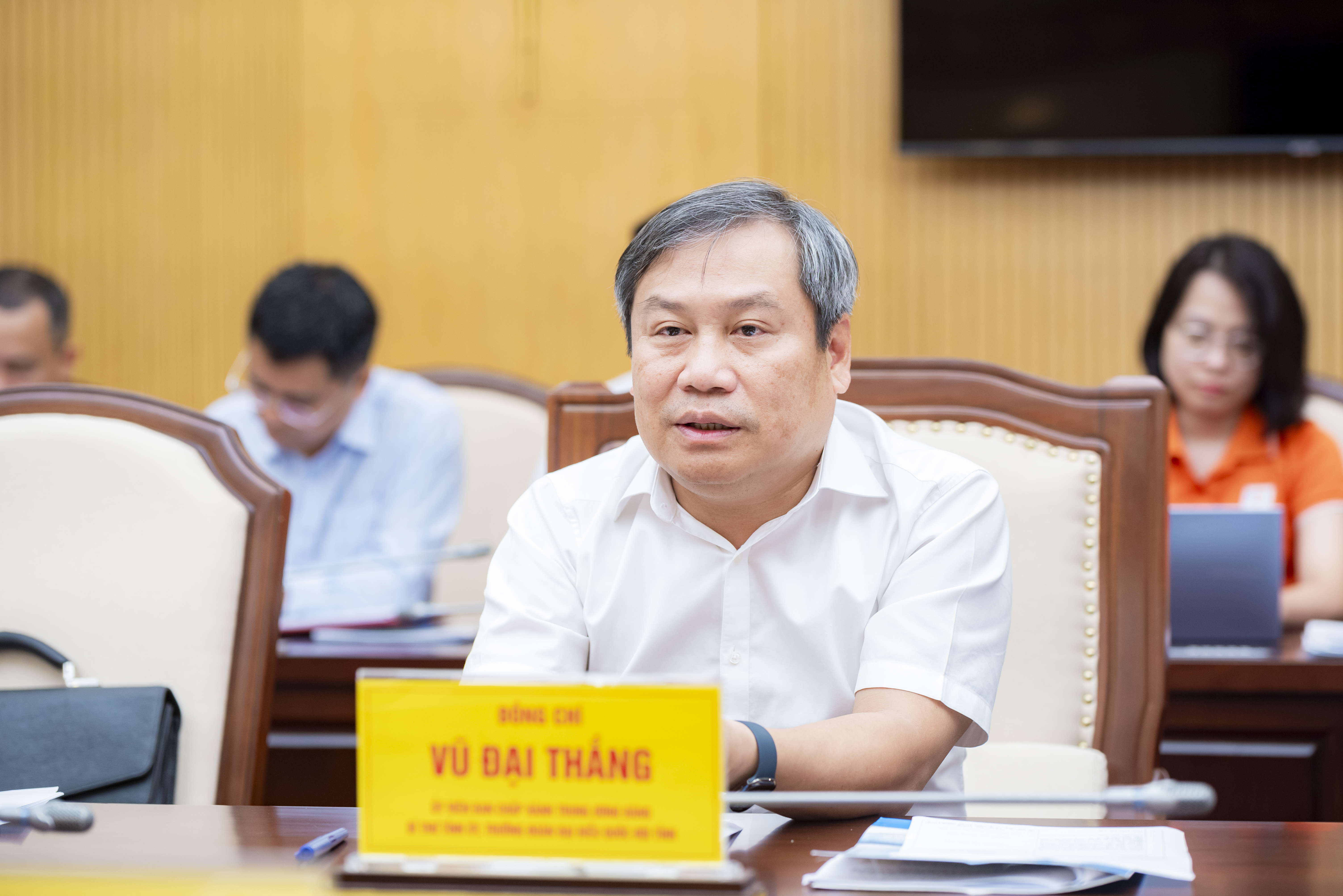 Mr. Vu Dai Thang, member of the Party Central Committee, Secretary of Quang Ninh Provincial Party Committee, highly appreciated FPT's practical and effective companionship over the past years.