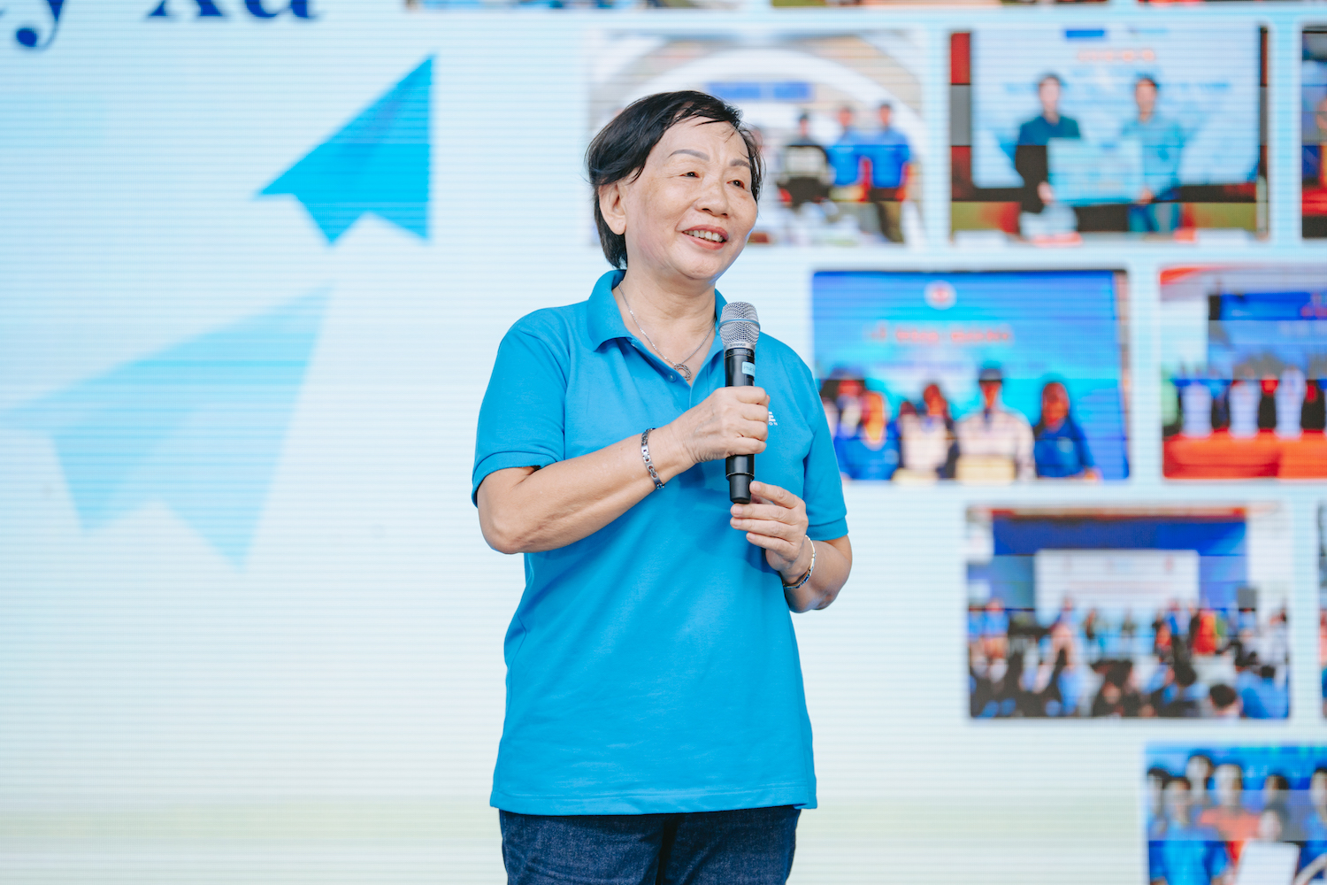 Ms. Truong Thanh Thanh – Member of the Founding Council, Chairwoman of the Hope Foundation.